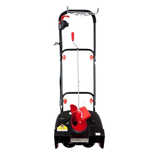 Snow Joe Max SJM988 18-Inch 13.5-Amp Electric Snow Thrower with Light in RED 