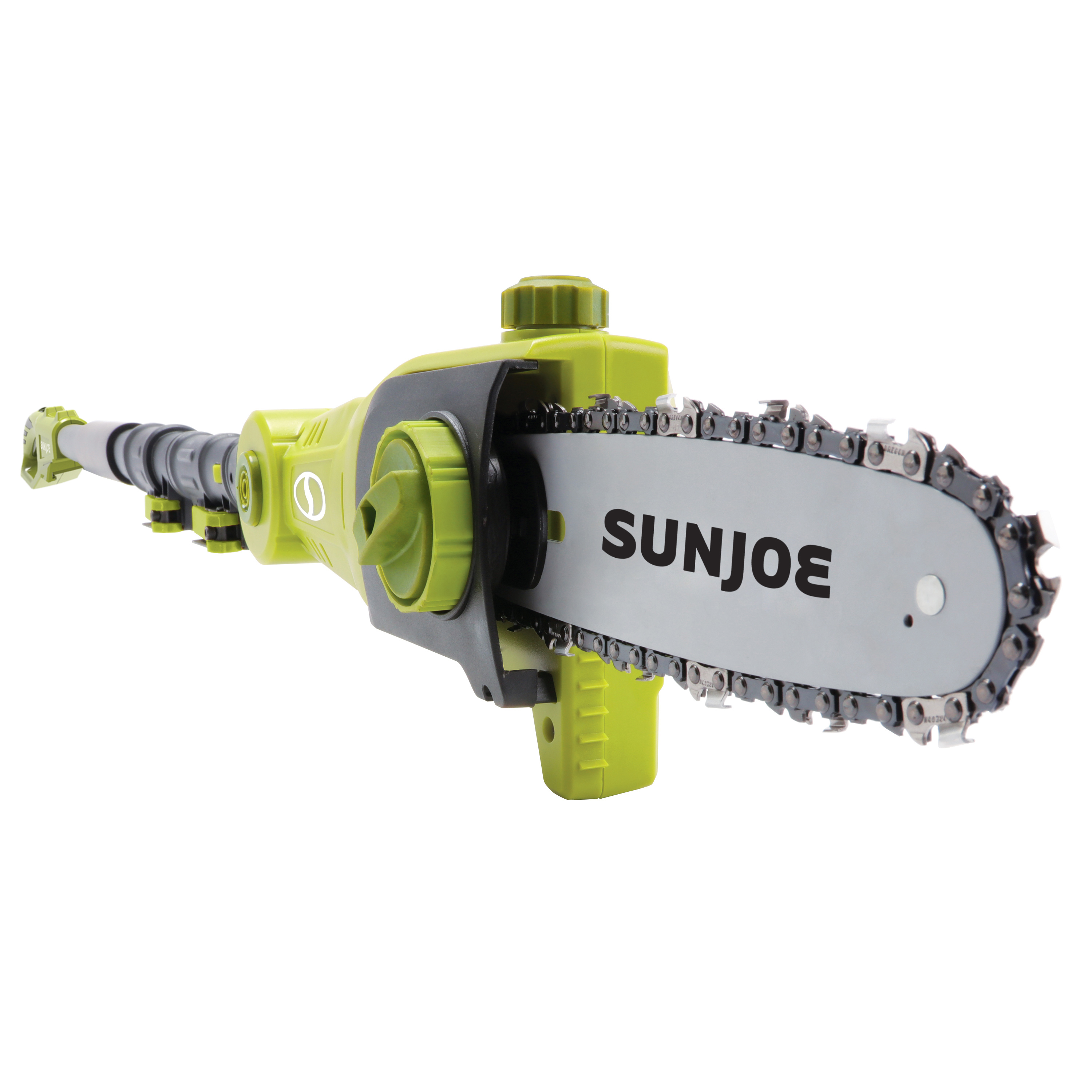 Image of Sun Joe 24V-PS8-CT pole chainsaw on Sun Joe website