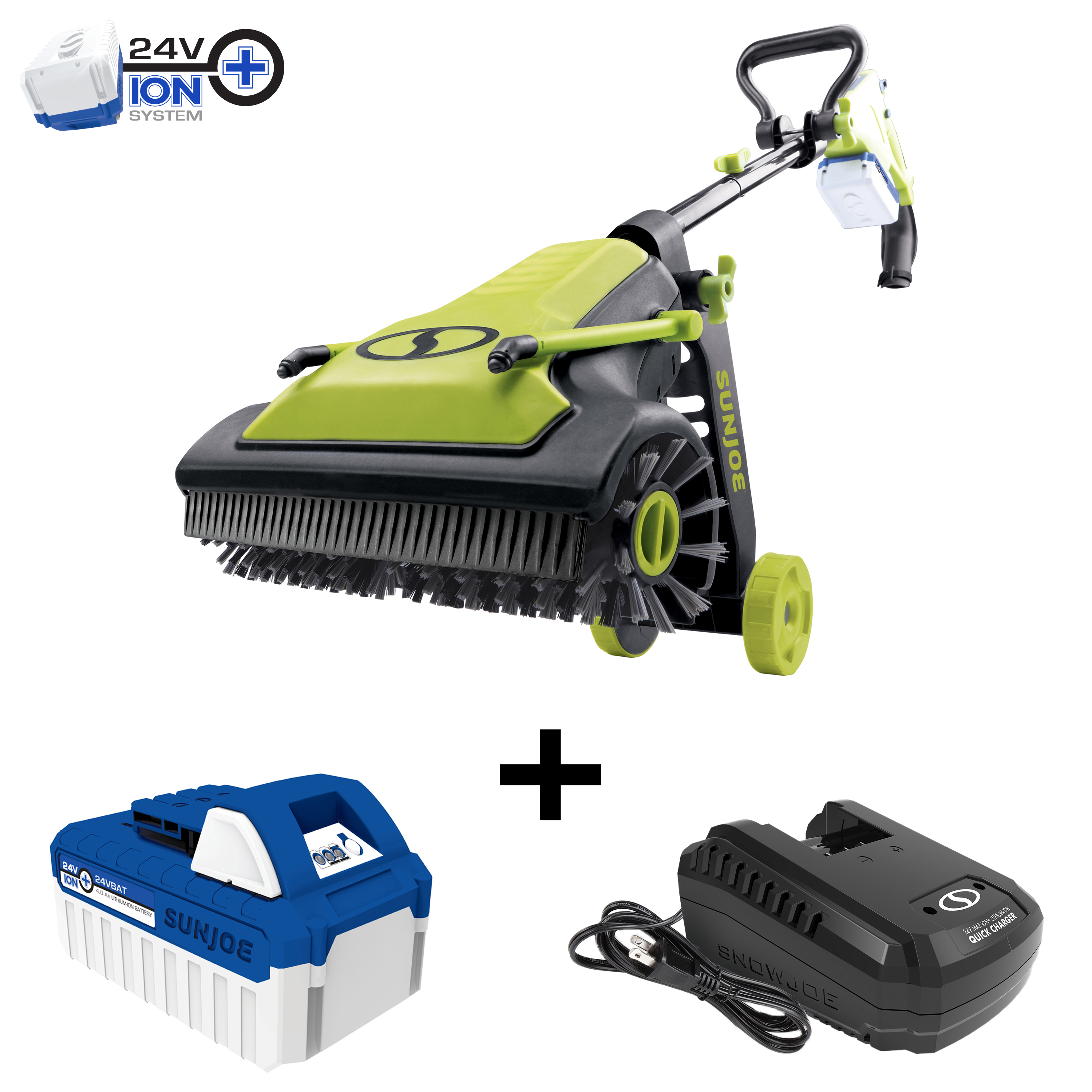 Ryobi Patio Cleaner Universal Brush for Outdoor Patio Sweeper