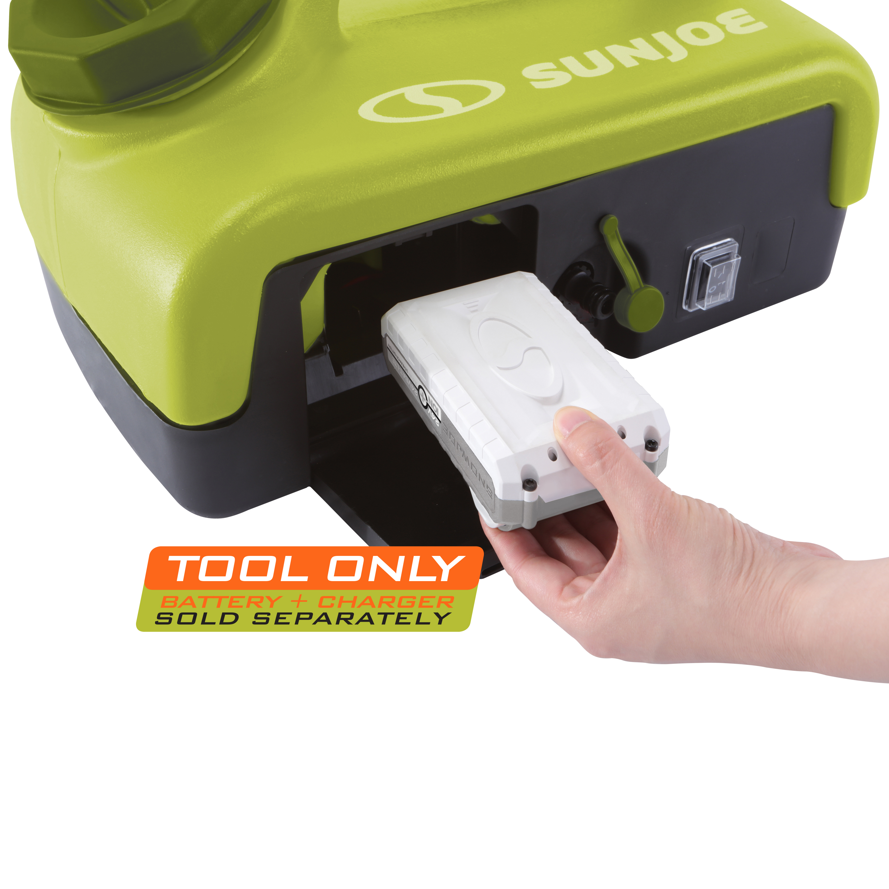 Sun Joe 24V-PSW25-CT 24V IONMAX Cordless Go-Anywhere Portabl