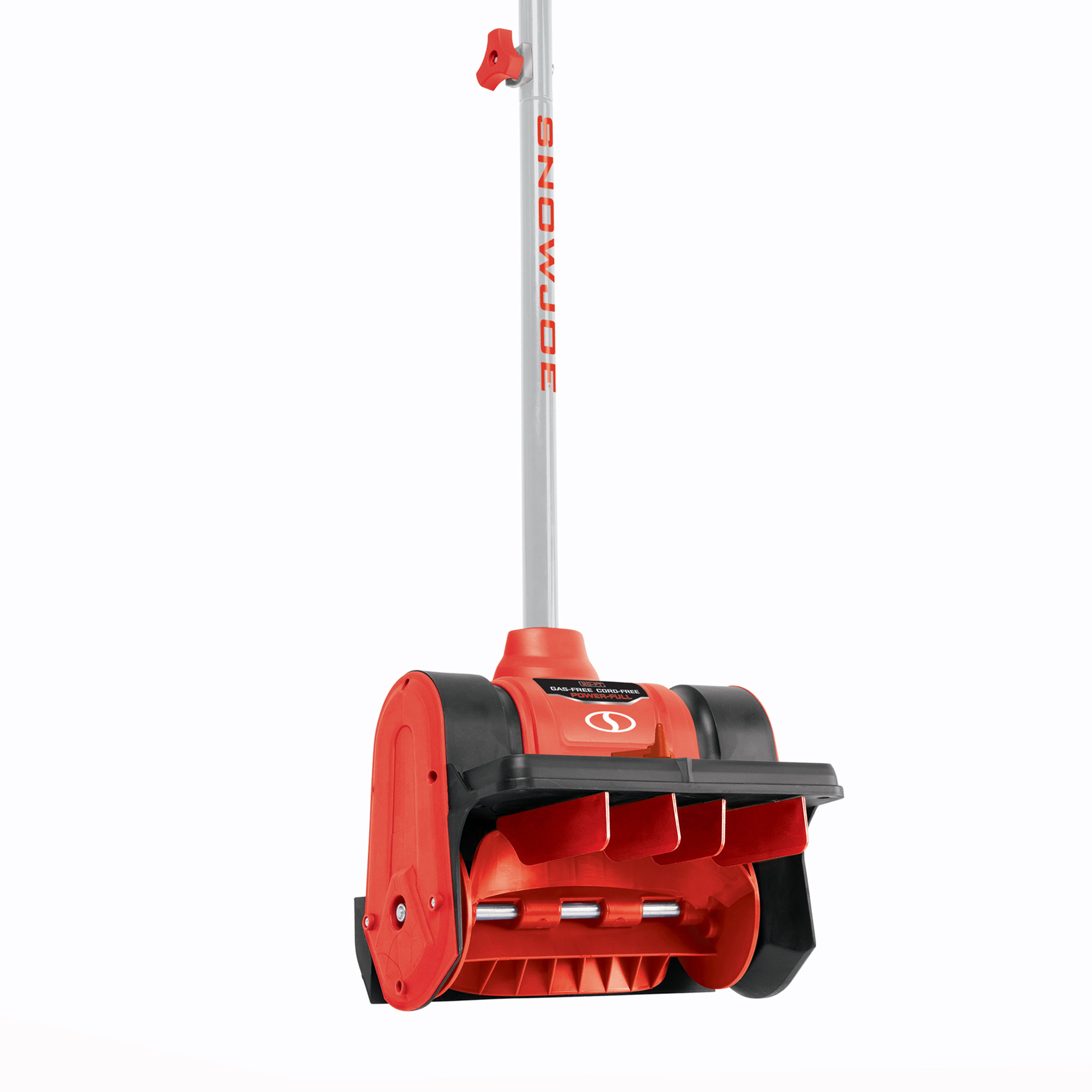 Snow Joe 24V-SS12-XR-RED 24-Volt* IONMAX Cordless Snow Shovel Kit | 12-inch  | W/ 5.0-Ah Battery + Charger (Red)