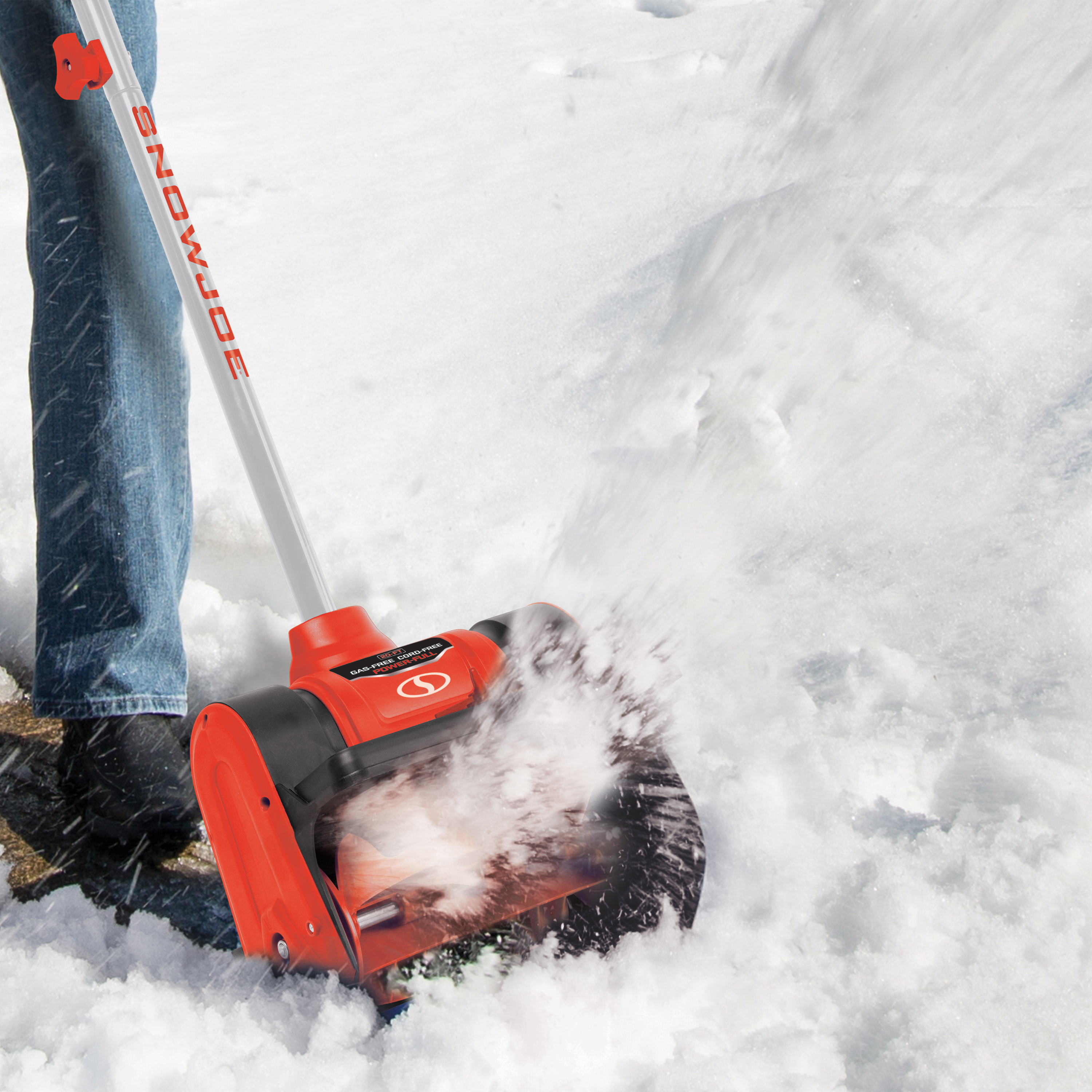 Snow Joe 24-Volt IONMAX Cordless Snow Shovel Kit 12-Inch