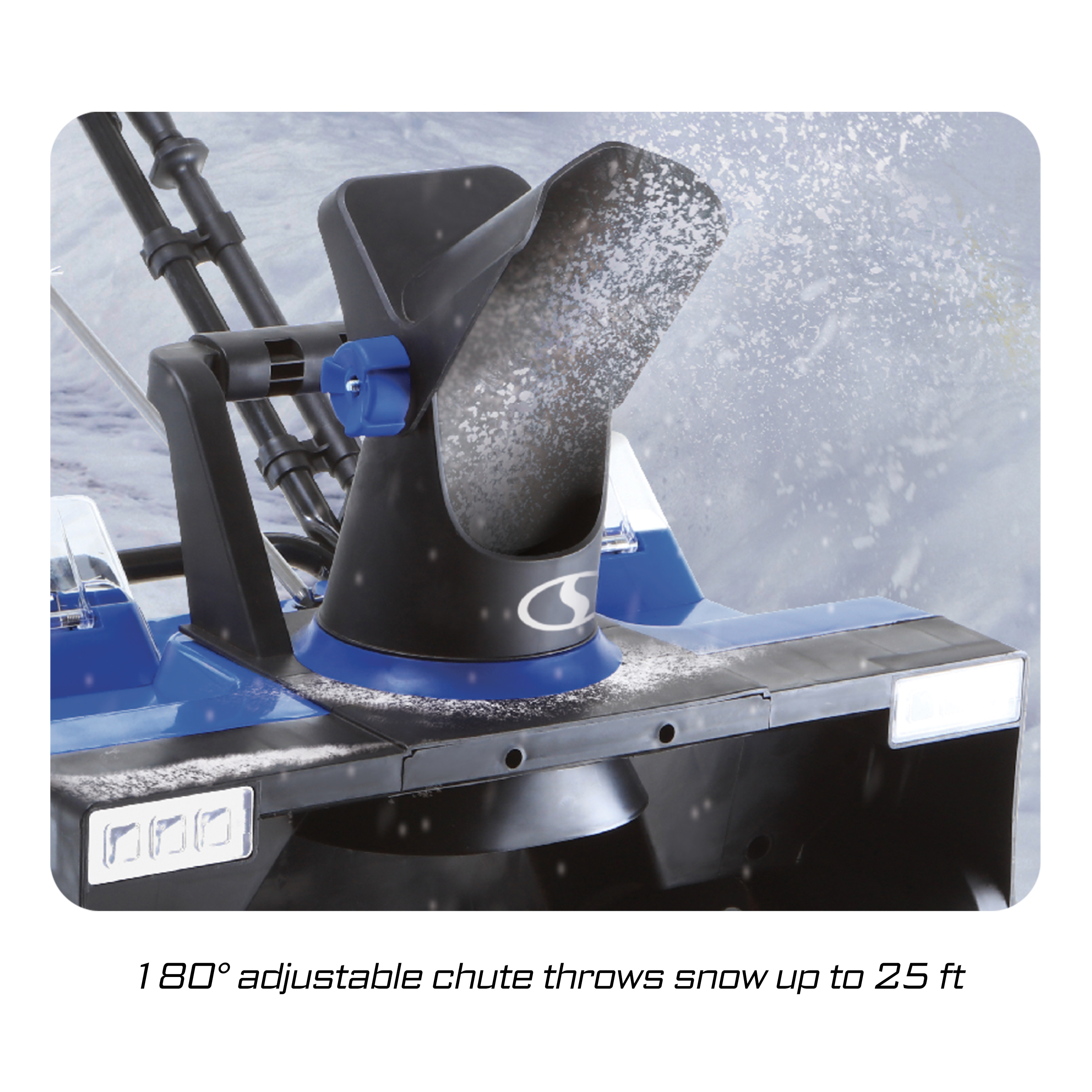 Snow Joe 24V X2 SB22 - Brushless Cordless Single-Stage Snow Blower Kit - In  Action Demo 