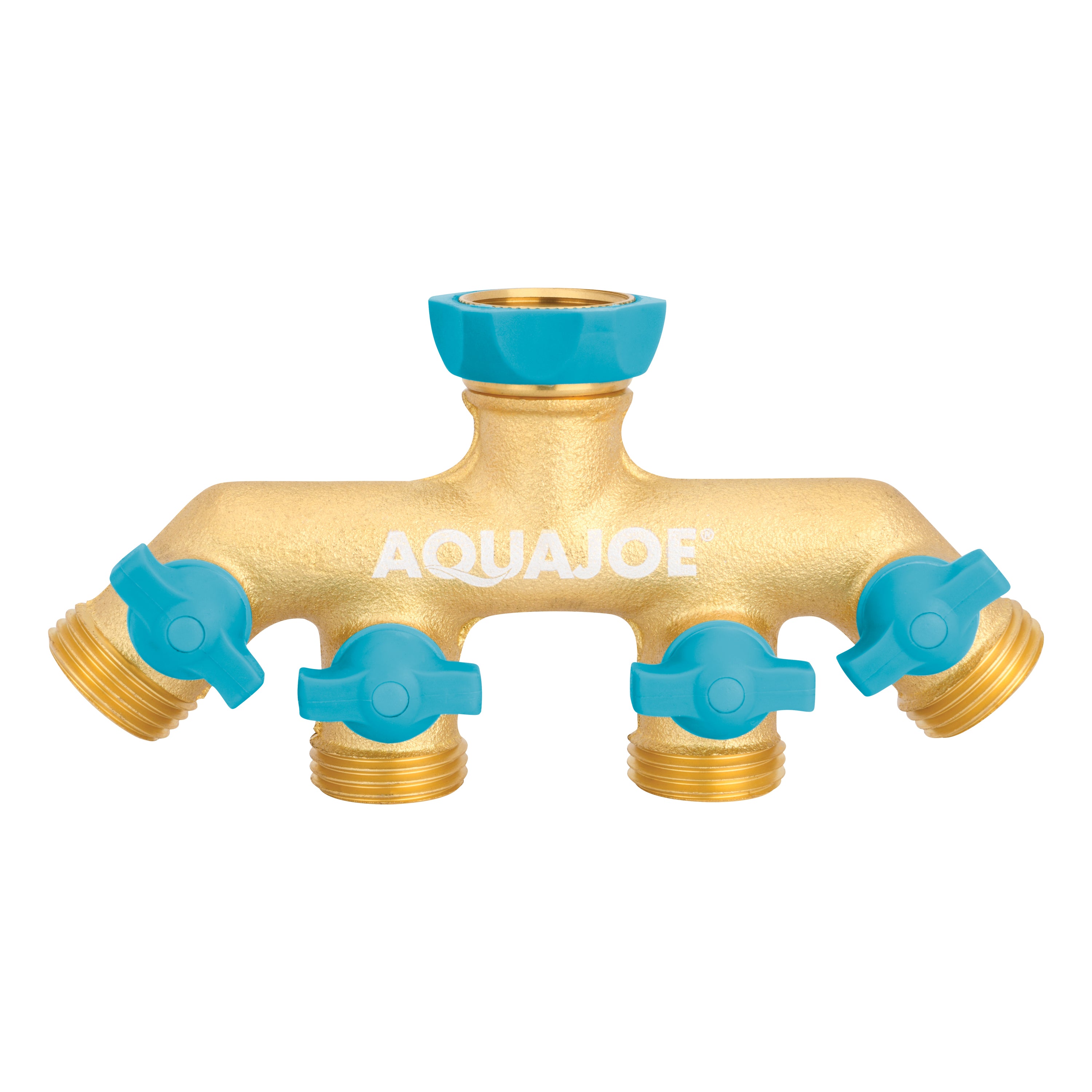 Image of AQUA JOE Heavy-Duty Hose Splitter