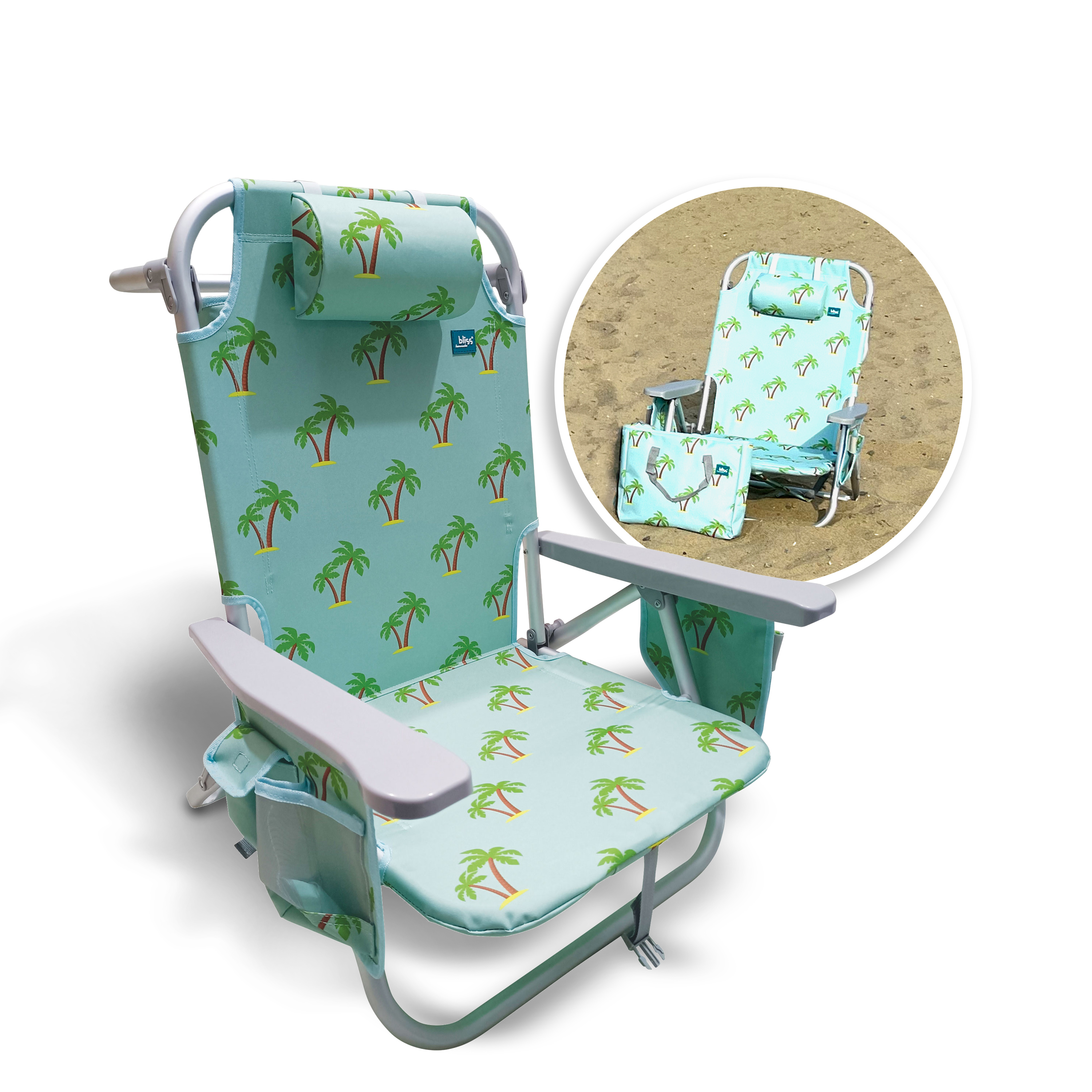 Tommy bahama beach discount chair folding instructions