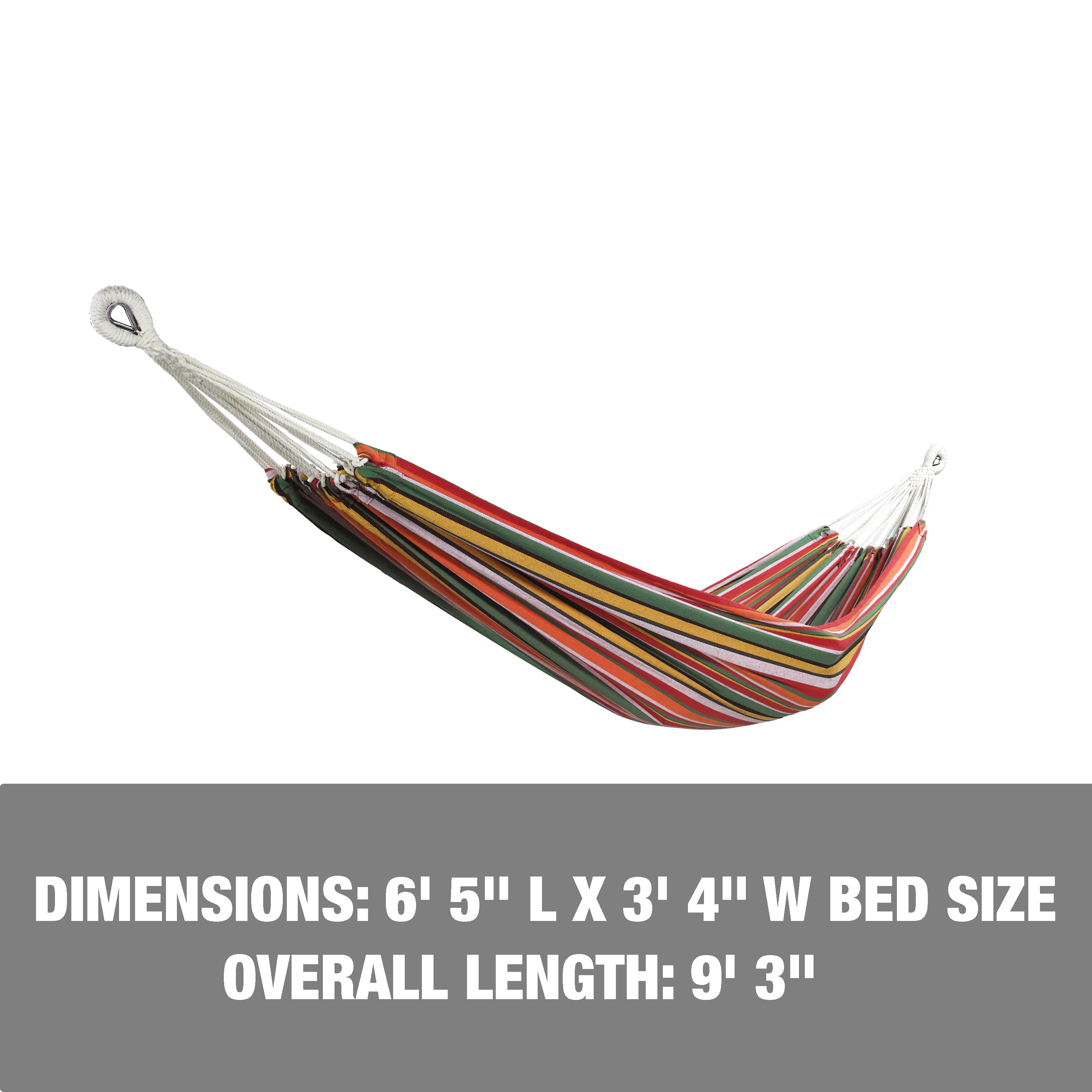 Dimensions: 6 foot and 5 inch length, 3 foot and 4 inch width, with an overall length of 9 feet and 3 inches.