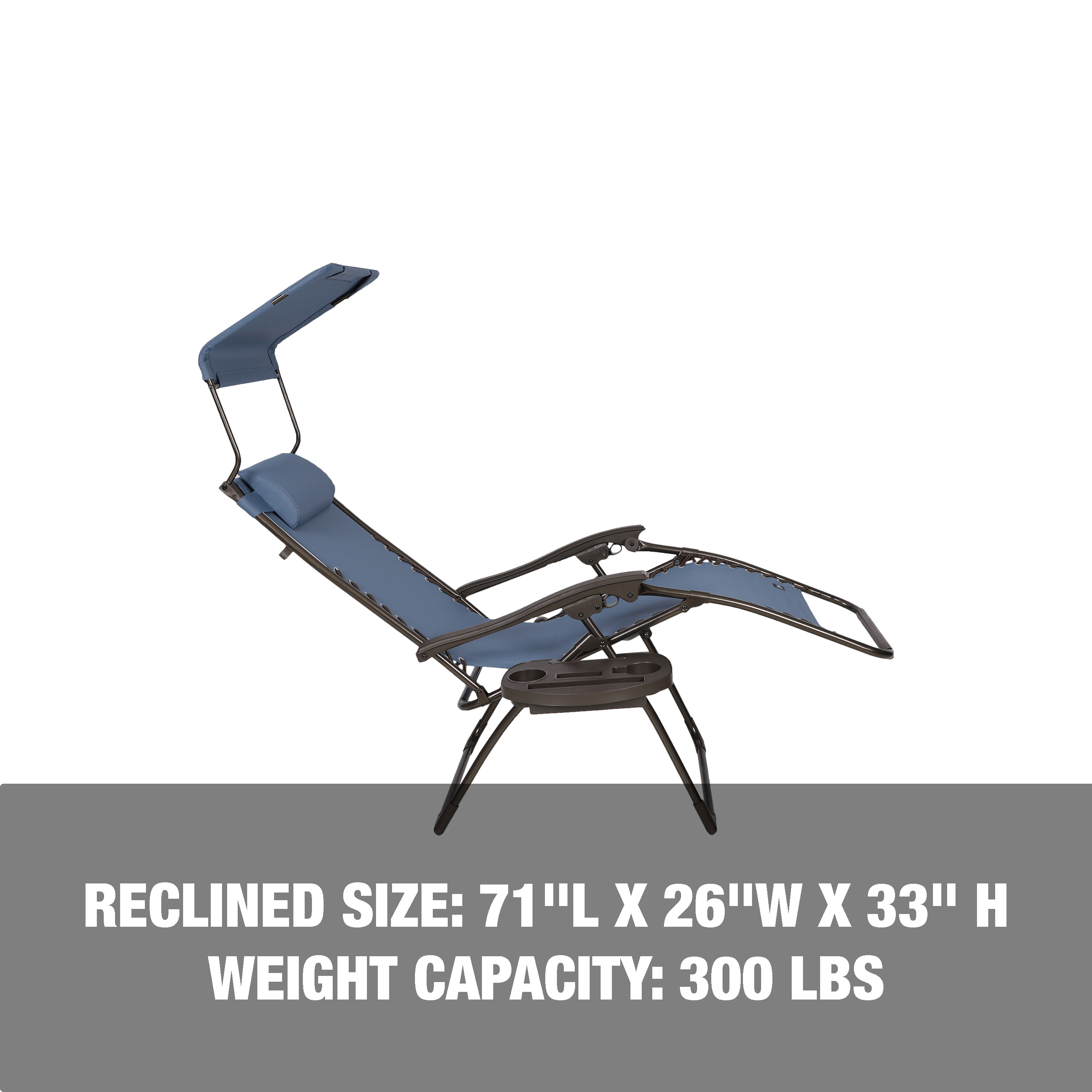 300 lb store zero gravity chair