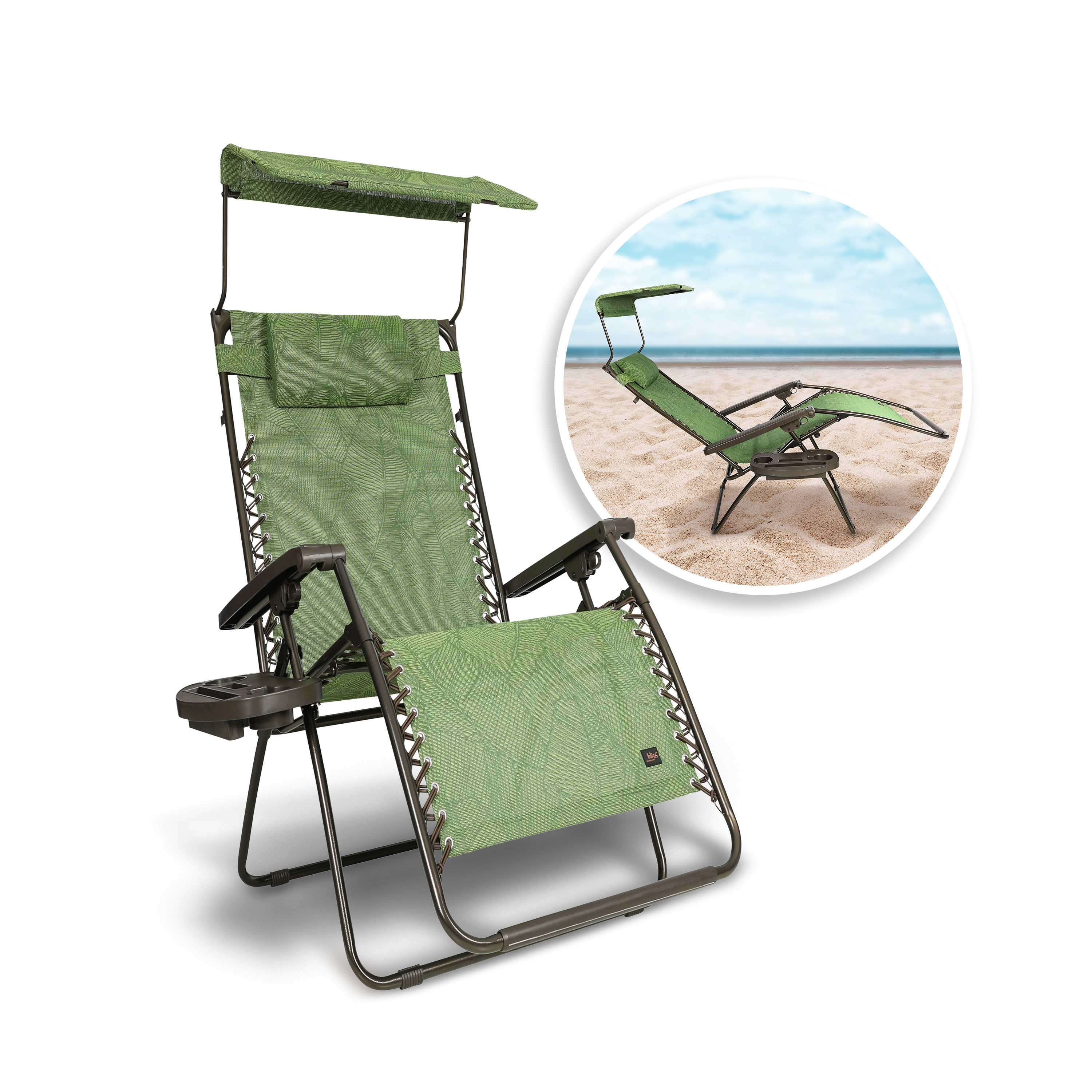 Bliss Hammocks Gravity Free Recliner Seat Cushion