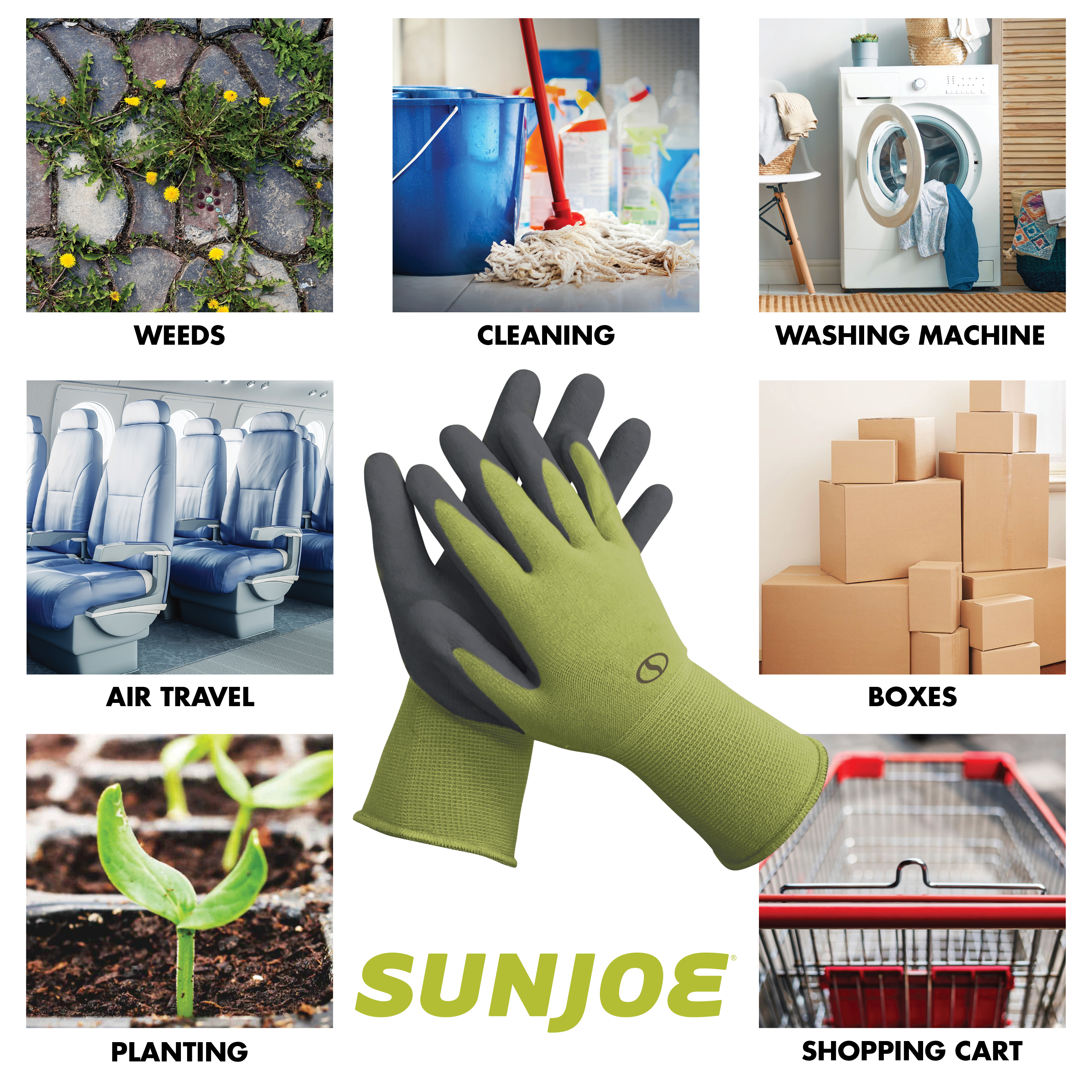 sun joe garden gloves