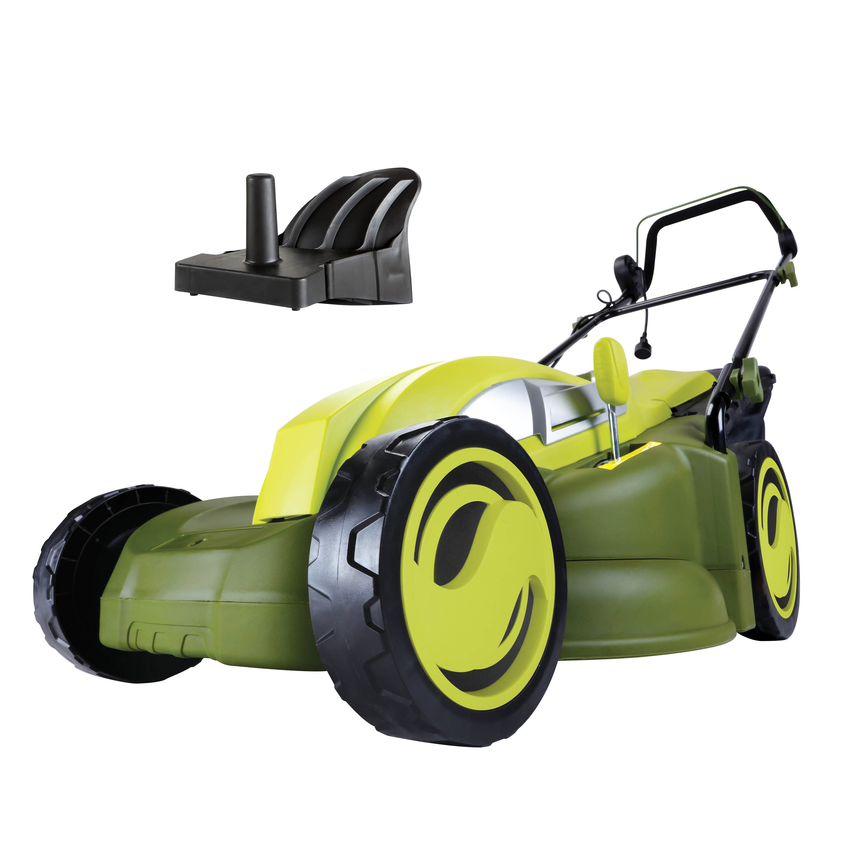 Electric Lawn Mower, 12-Amp, 17-Inch