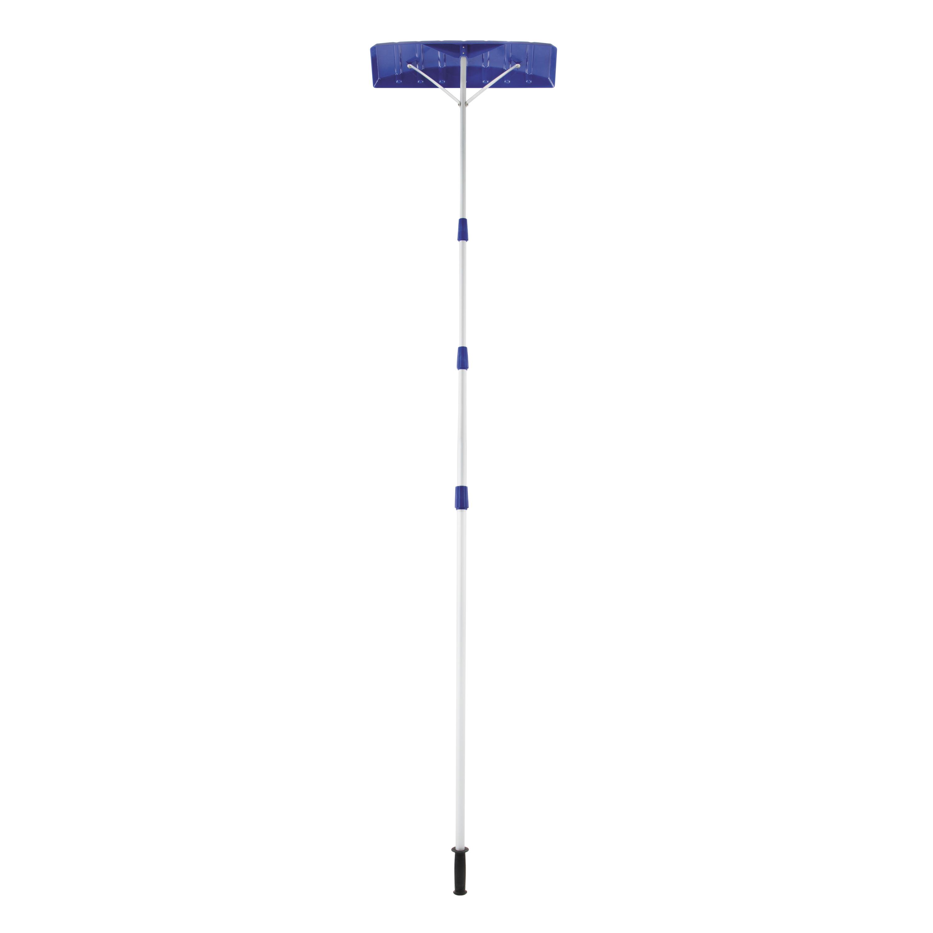 Snow Joe RJ204M 21' Telescoping Snow Shovel / Roof Rake