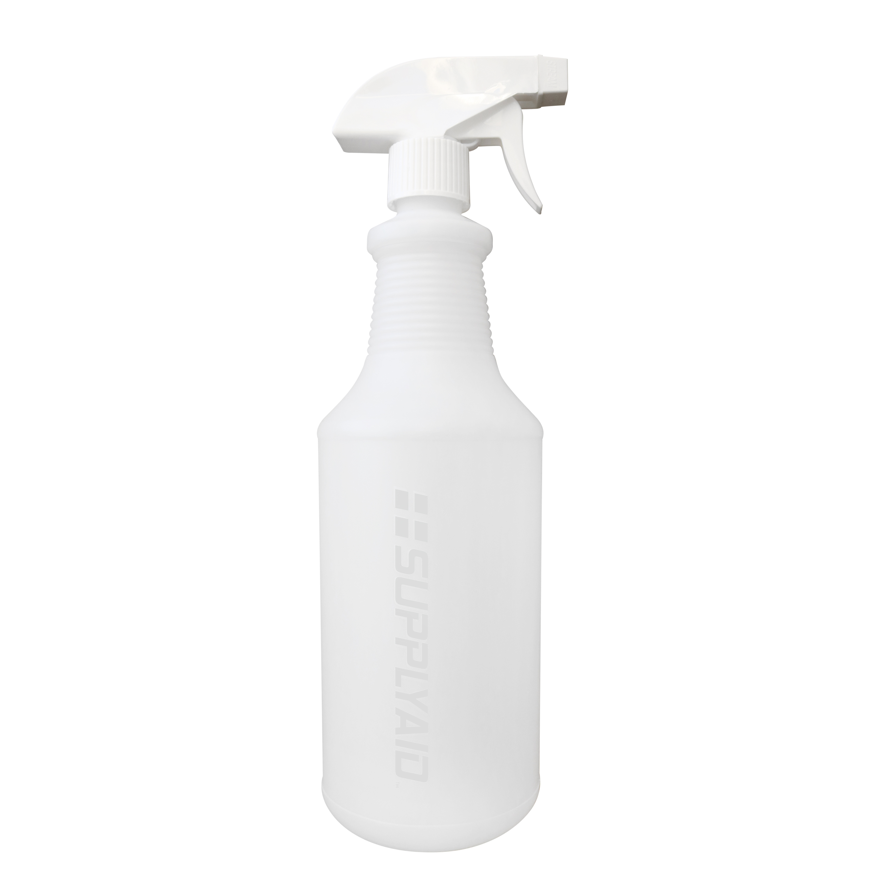 Zwipes 32 oz. Spray Bottles with Trigger Sprayer HDPE Plastic (4-Pack)