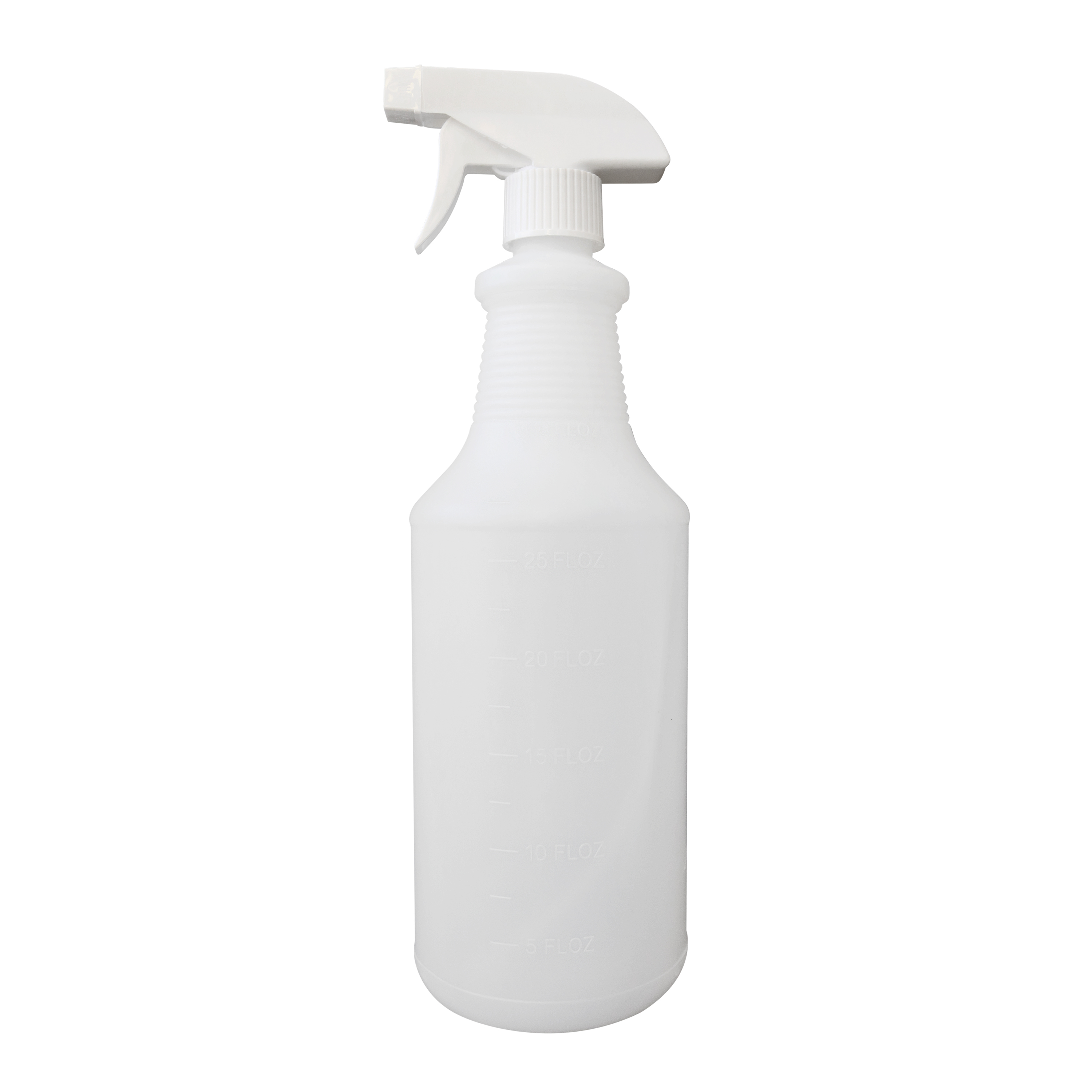 Decony 4 Pc. Empty Spray Bottles for Cleaning Solutions- Heavy Duty Spray  Bottle with Measurements and Adjustable Nozzle (Mist & Stream Mode) - 32  Oz.