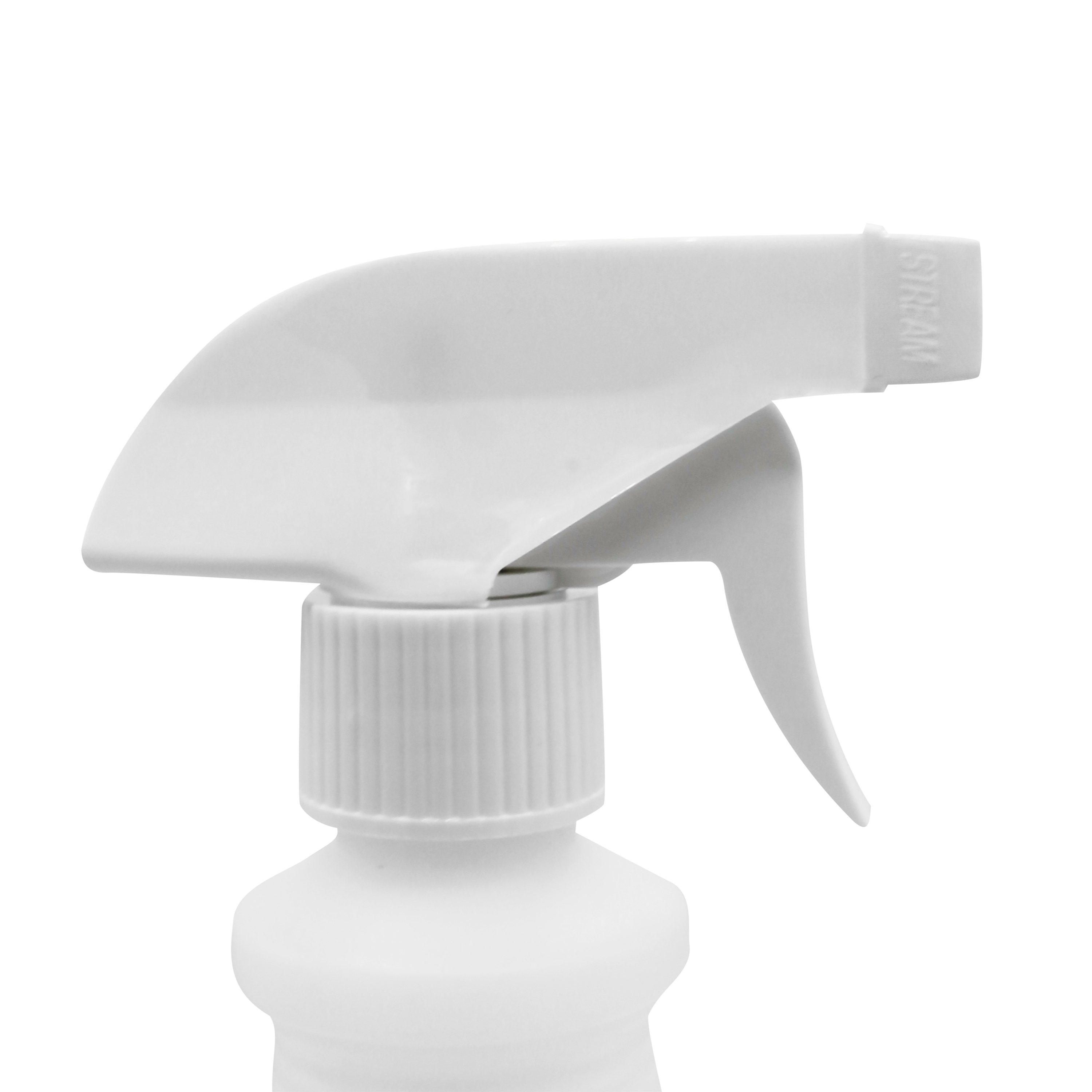 32 oz White Plastic Spray Bottle With Big Blast Pump With Foam Head