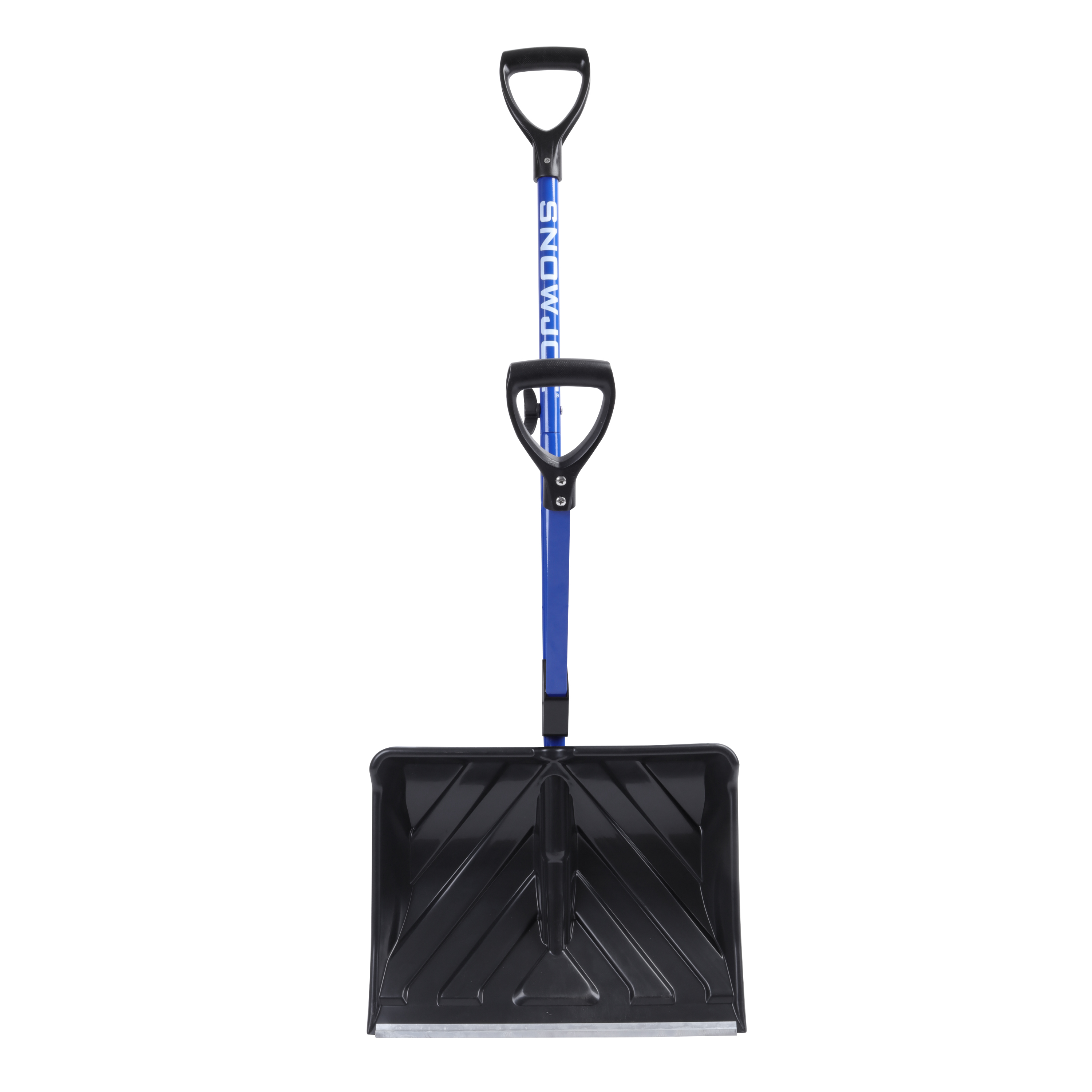 Colors May Vary Blue & Hopkins 532 Mallory 26 Snow Brush with Foam Grip Snow Joe SJ-SHLV01 18-in Strain-Reducing Snow Shovel w/Spring Assisted Handle 