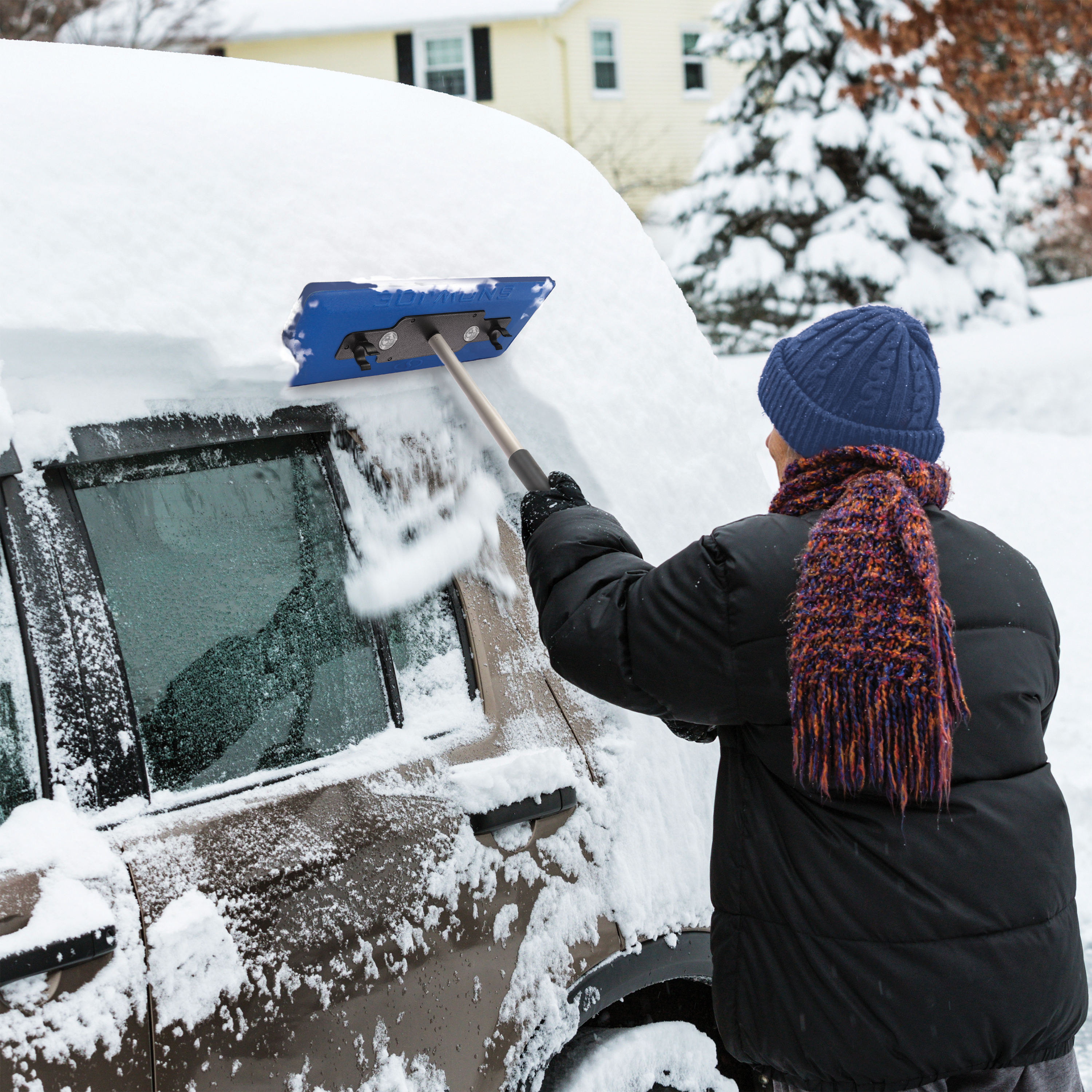 This Ice Scraper Is a Must-have for Winter Storms, Ice Scraper 