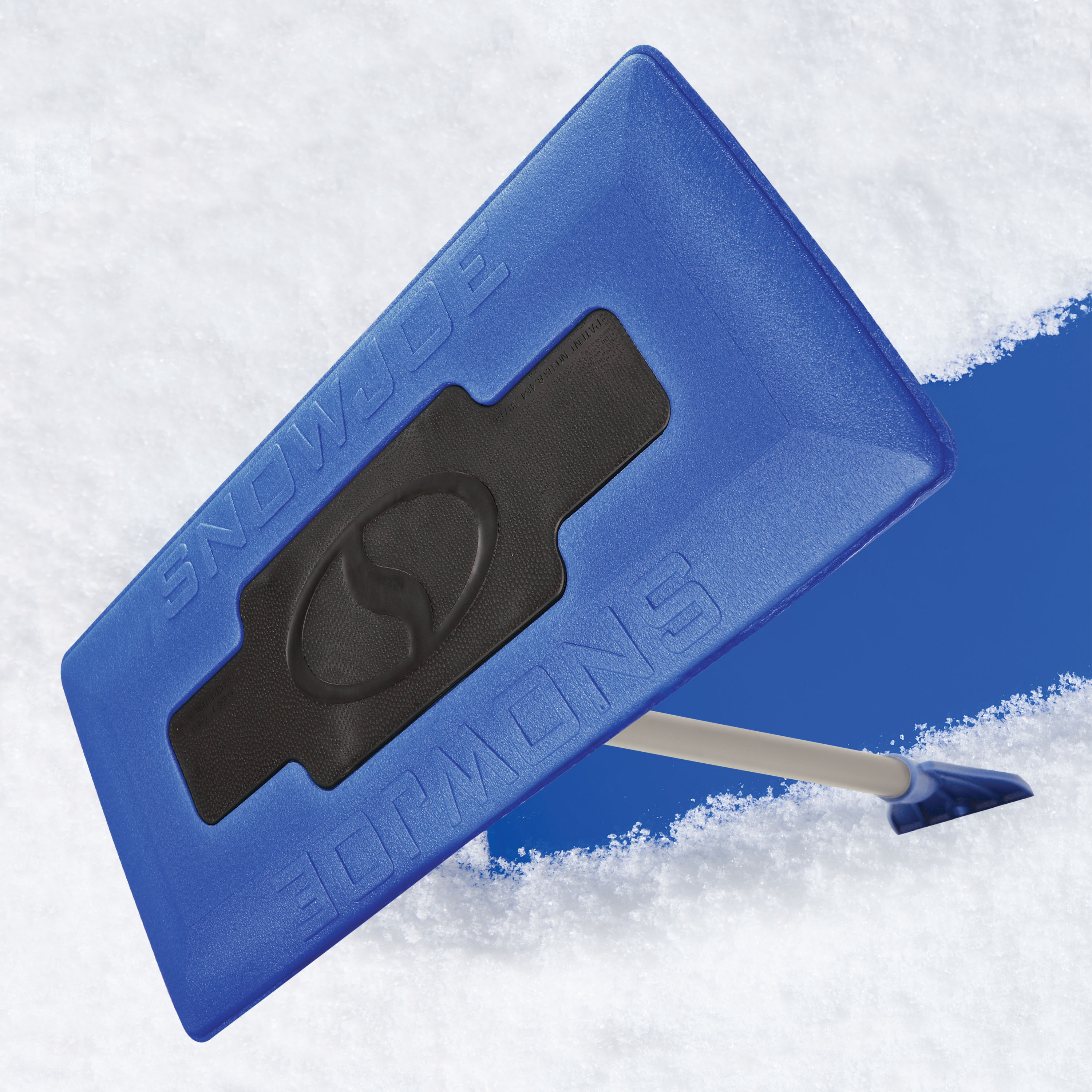 Chanurae Car Ice Scraper with Broom 3-in-1 Ice Scraper Snow Brush, 360°  Rotating Snow Brush with Non-Slip Foam Handle, Removable Retractable Long  Snow