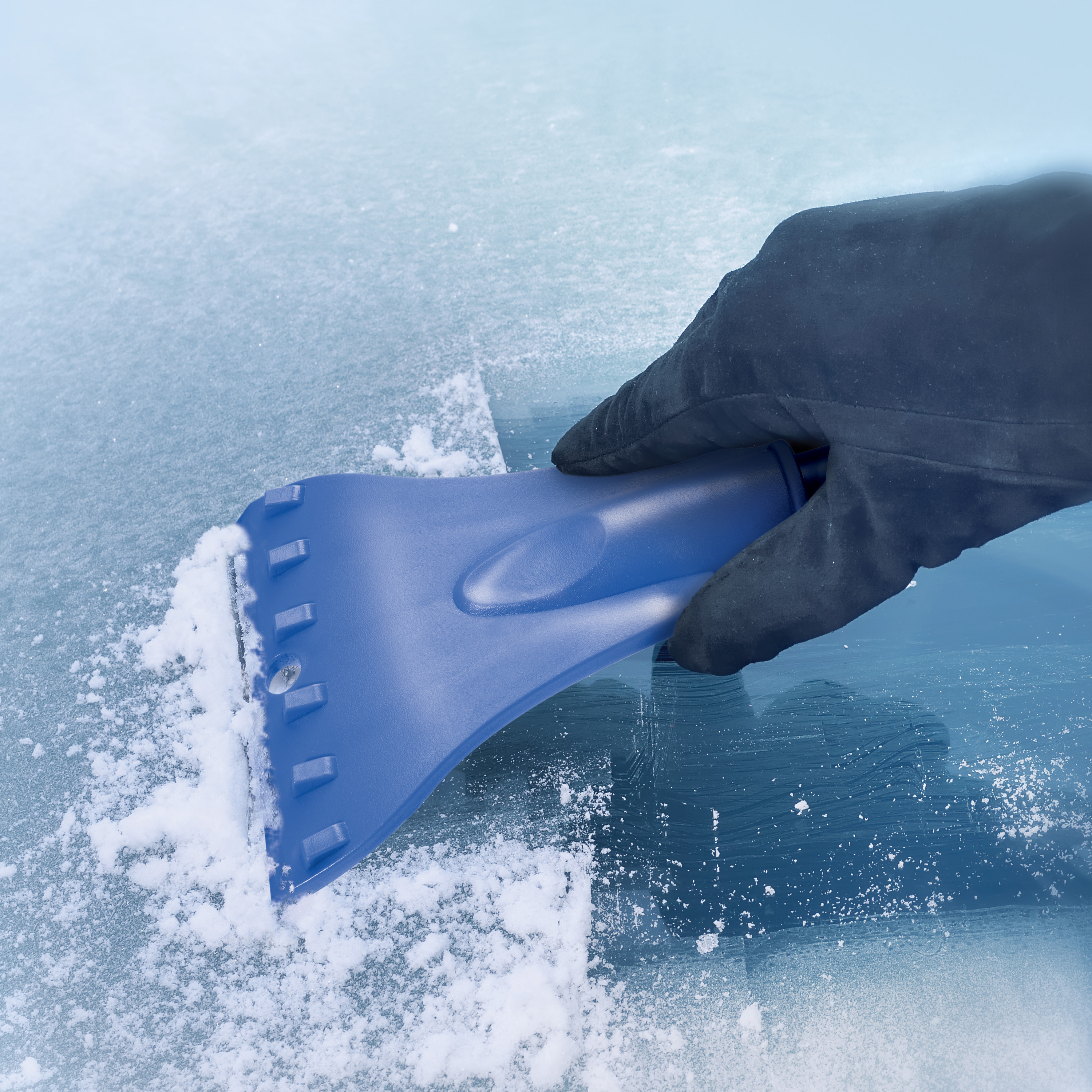 Car Snow Shovel Heavy Duty Snow Remover Car Window Scraper For