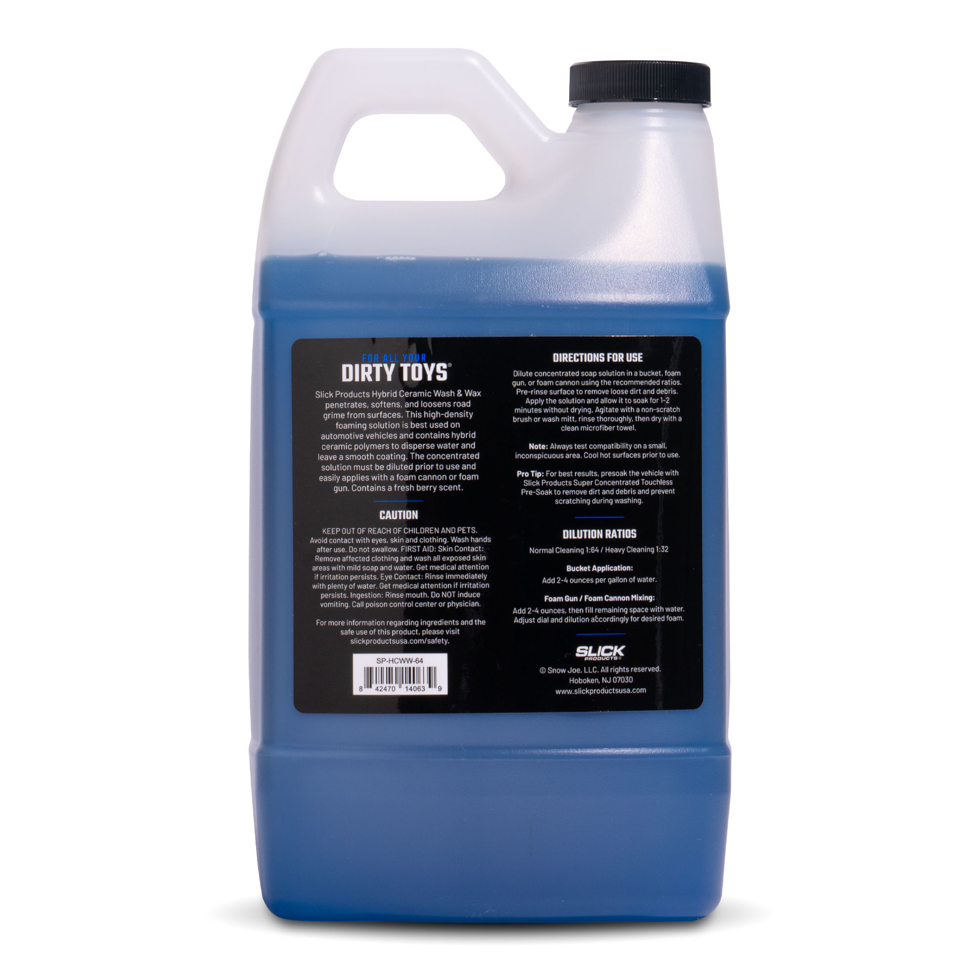 Wax All 1 Gallon- Hybrid Multi-Polymer Ceramic Wax