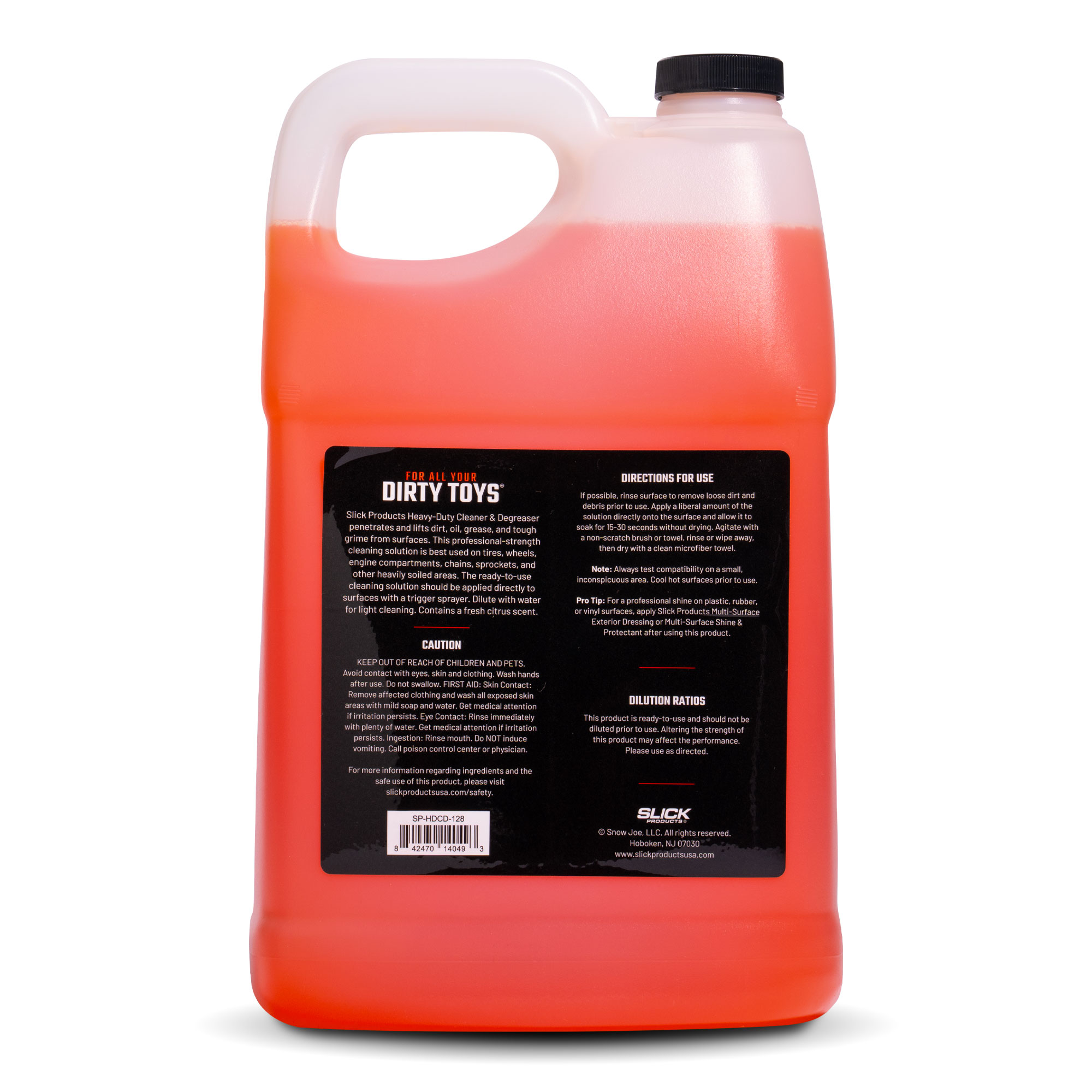 Slick Products Multi-Surface Exterior Dressing (128 oz.)