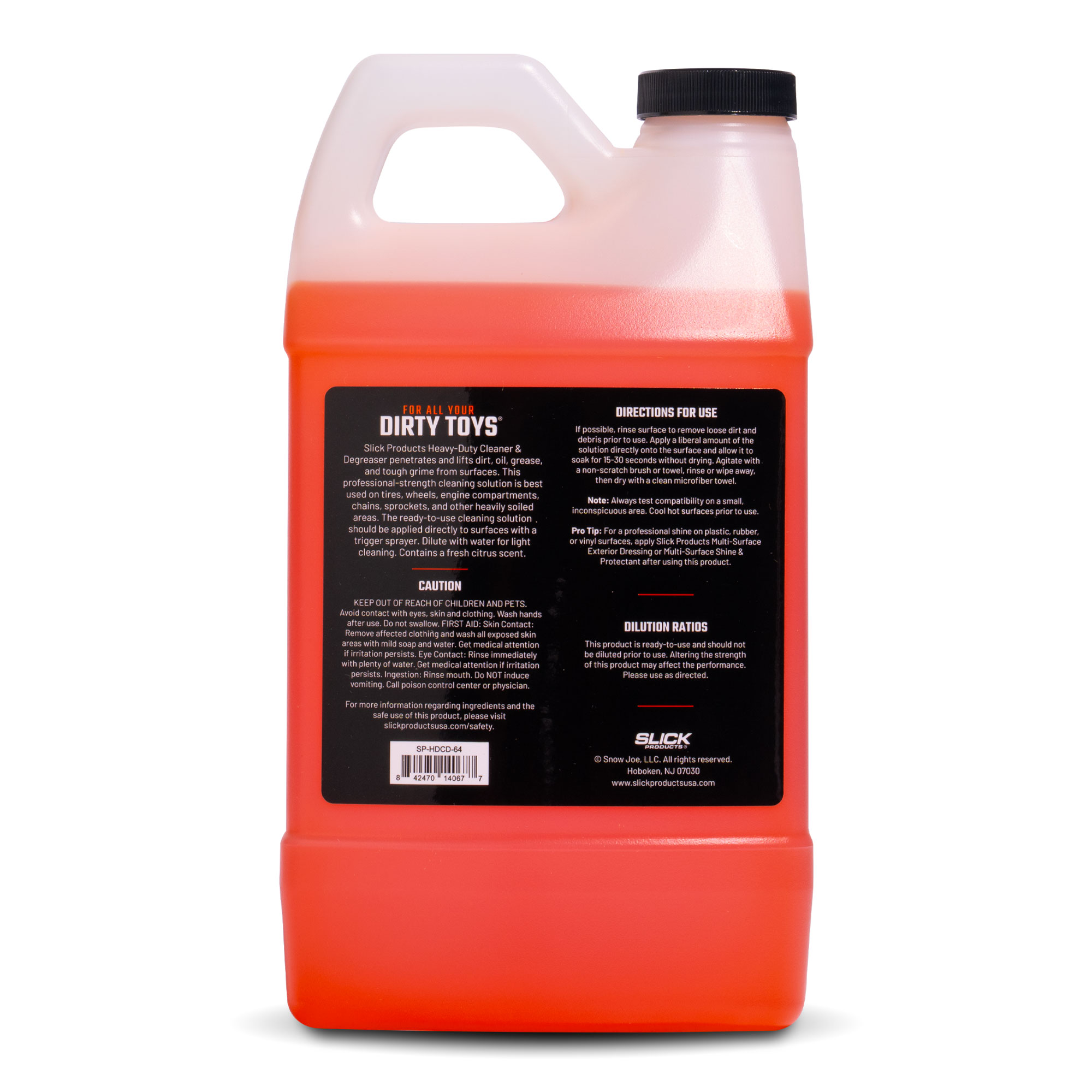 Slick Products SP-HDCD-64 Heavy-Duty Cleaner & Degreaser
