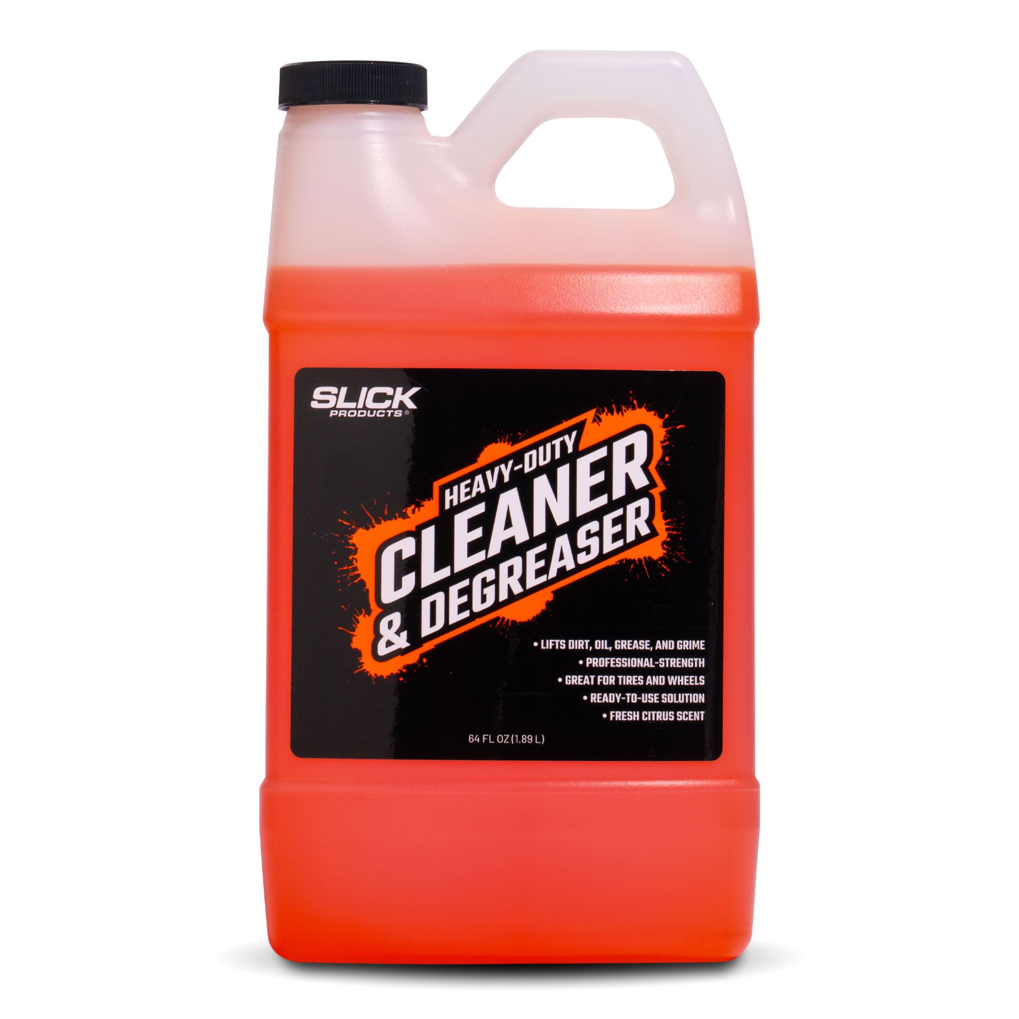 Slick Products SP-HDCD-64 Heavy-Duty Cleaner & Degreaser | 64 oz