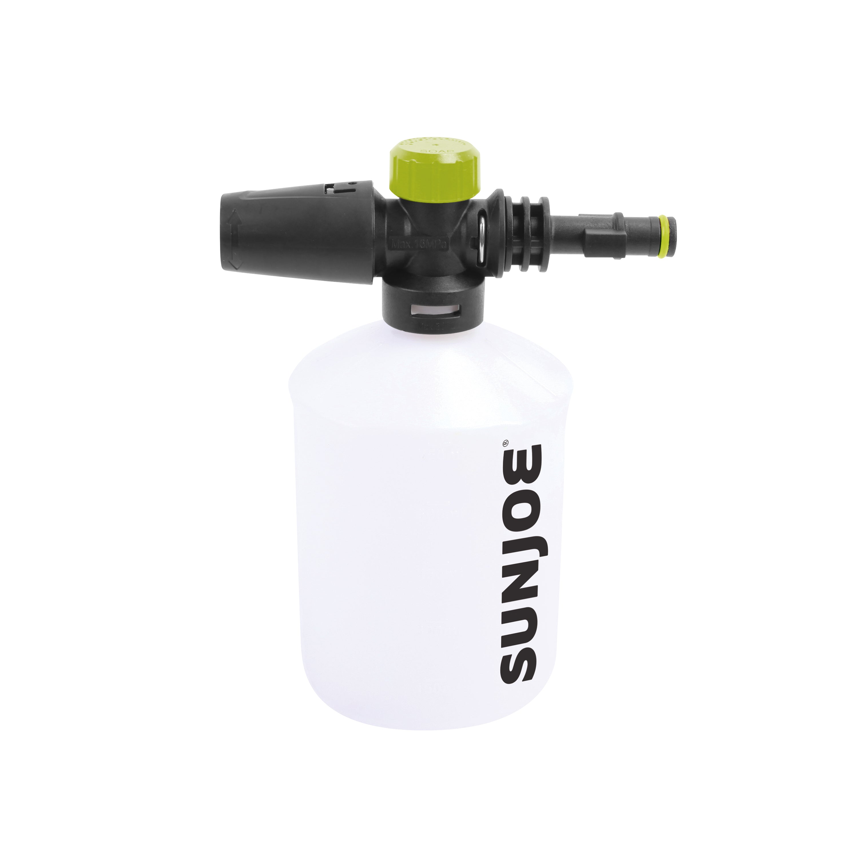 Sun Joe SPXFC26 Adjustable Snow Foamer Cannon w/Adapters