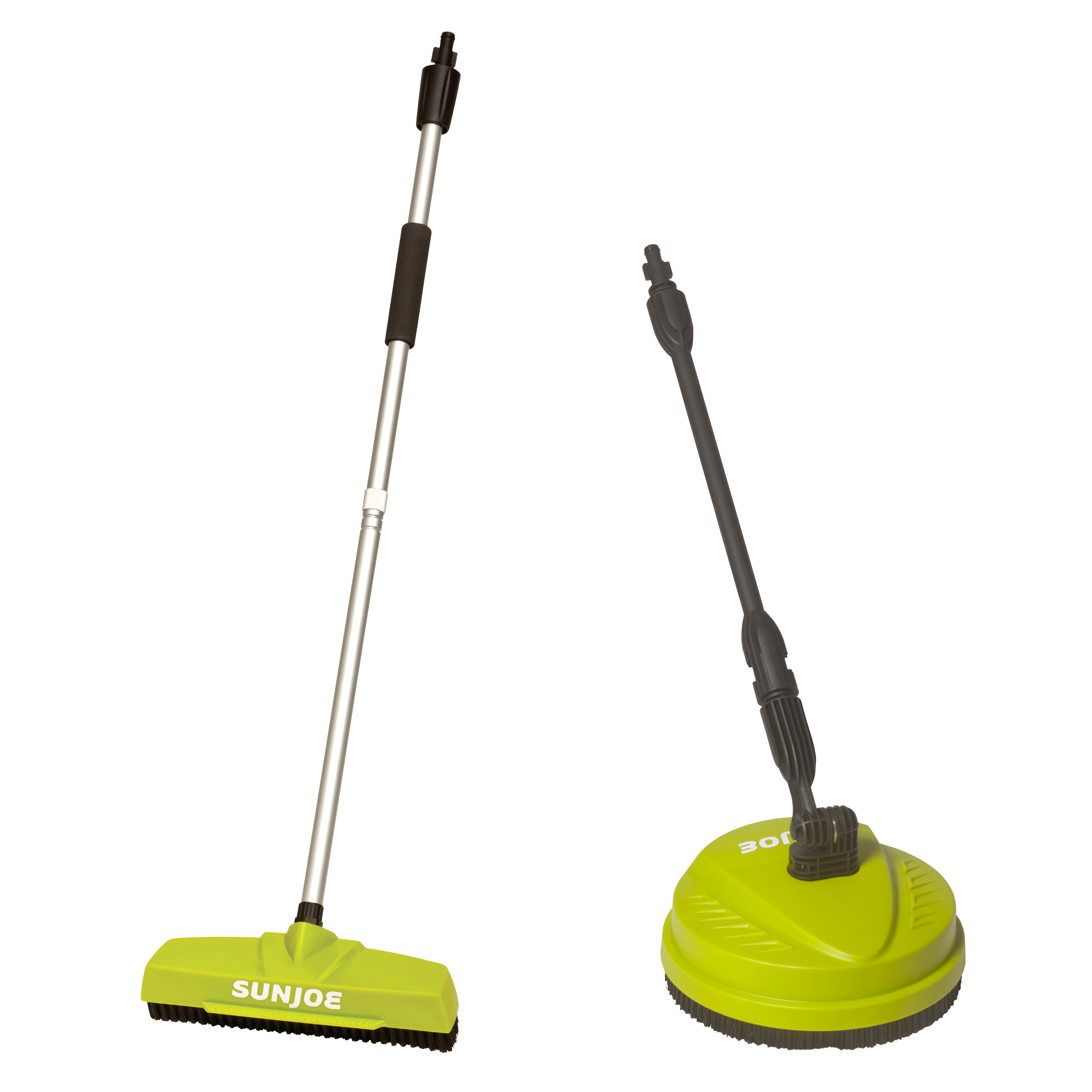 Sun Joe Power Scrubber with Extension Handle in the Power Scrubbers  department at