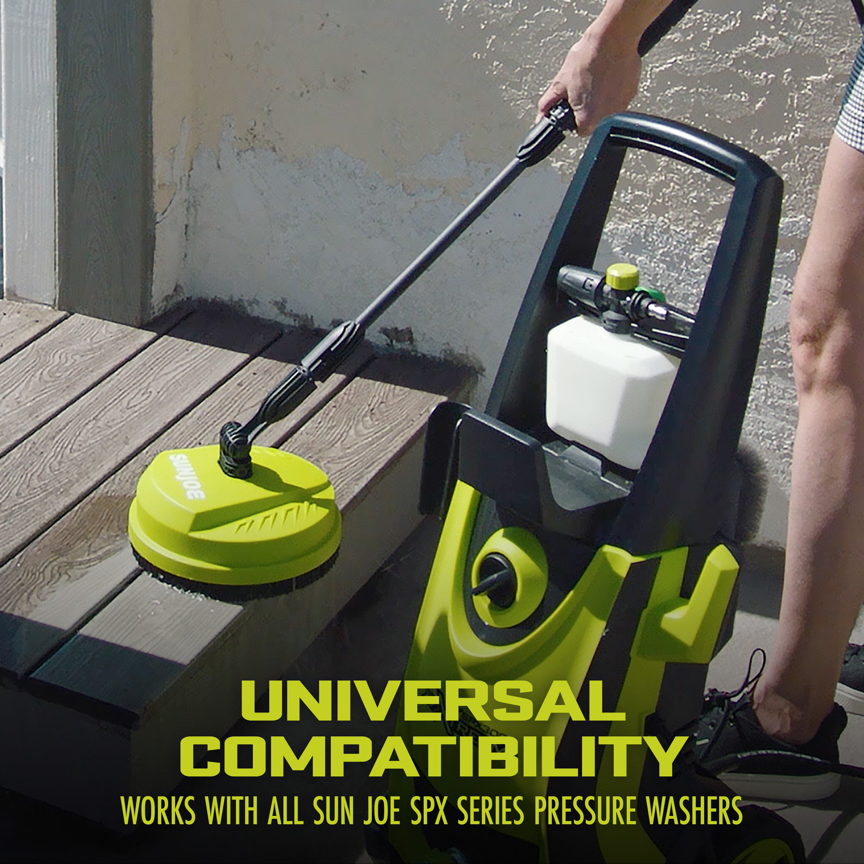 Snow Joe Sun Joe Electric Pressure Washer W/ Onboard Hose Reel