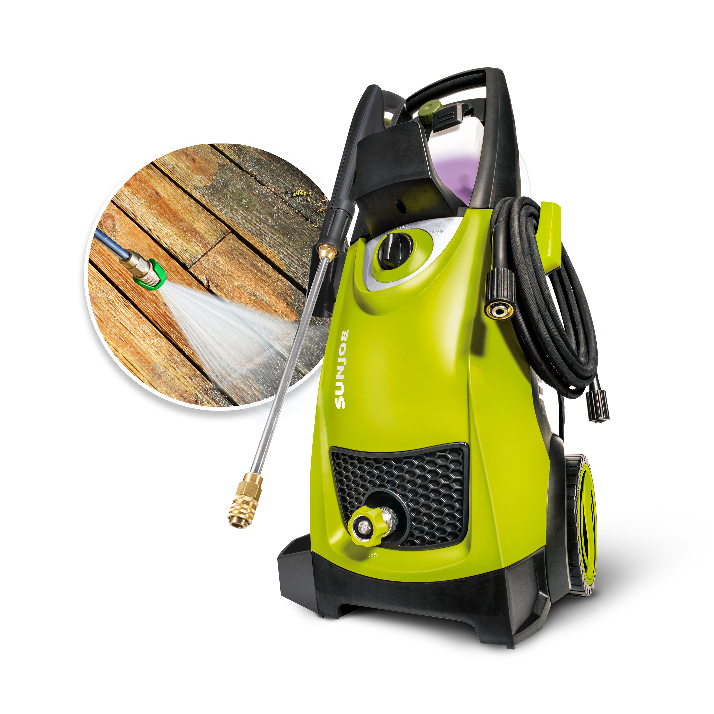 Sun Joe 14.5-amp 2030 PSI Electric Pressure Washer.