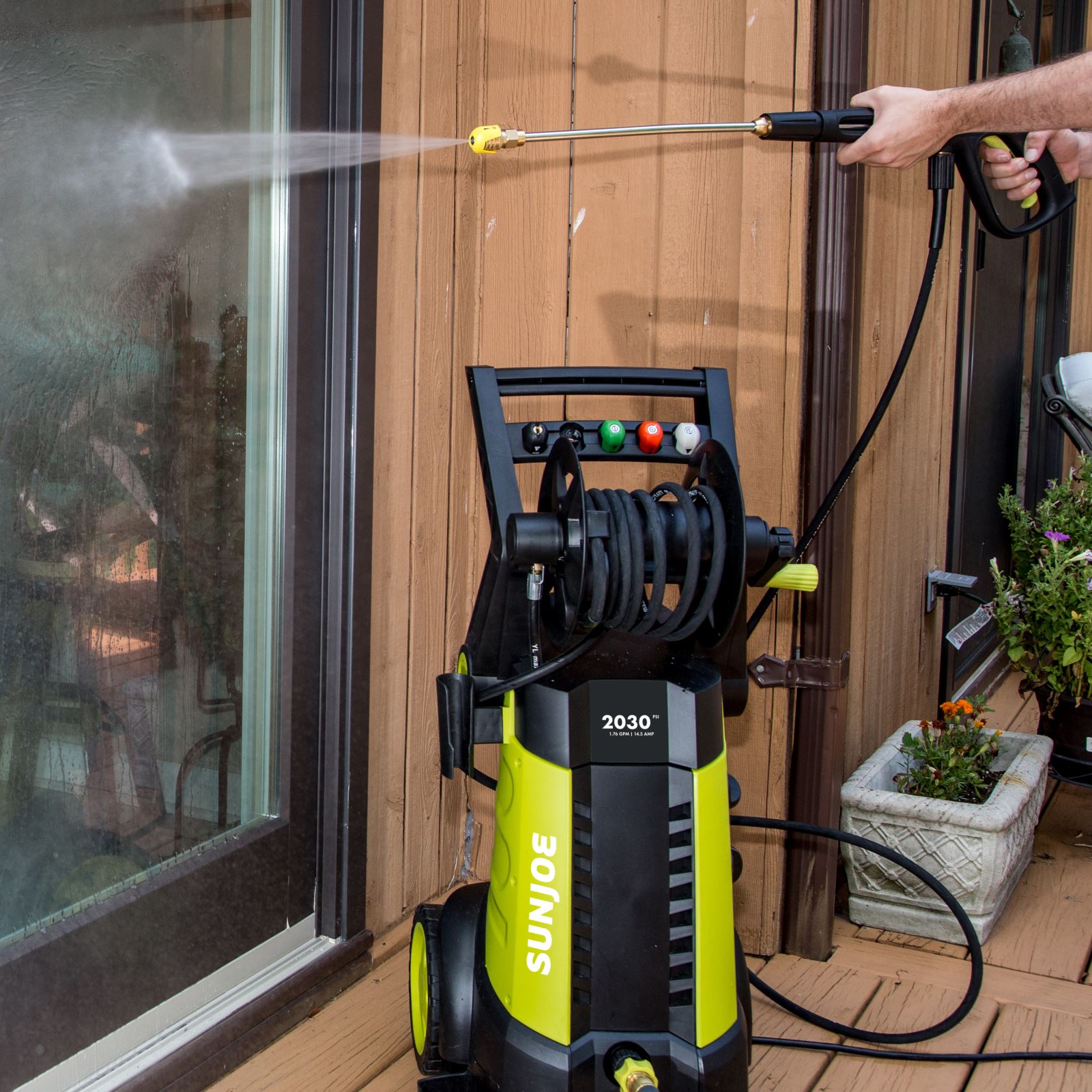 Sun Joe 2030 PSI 1.76 GPM 14.5-Amp 
