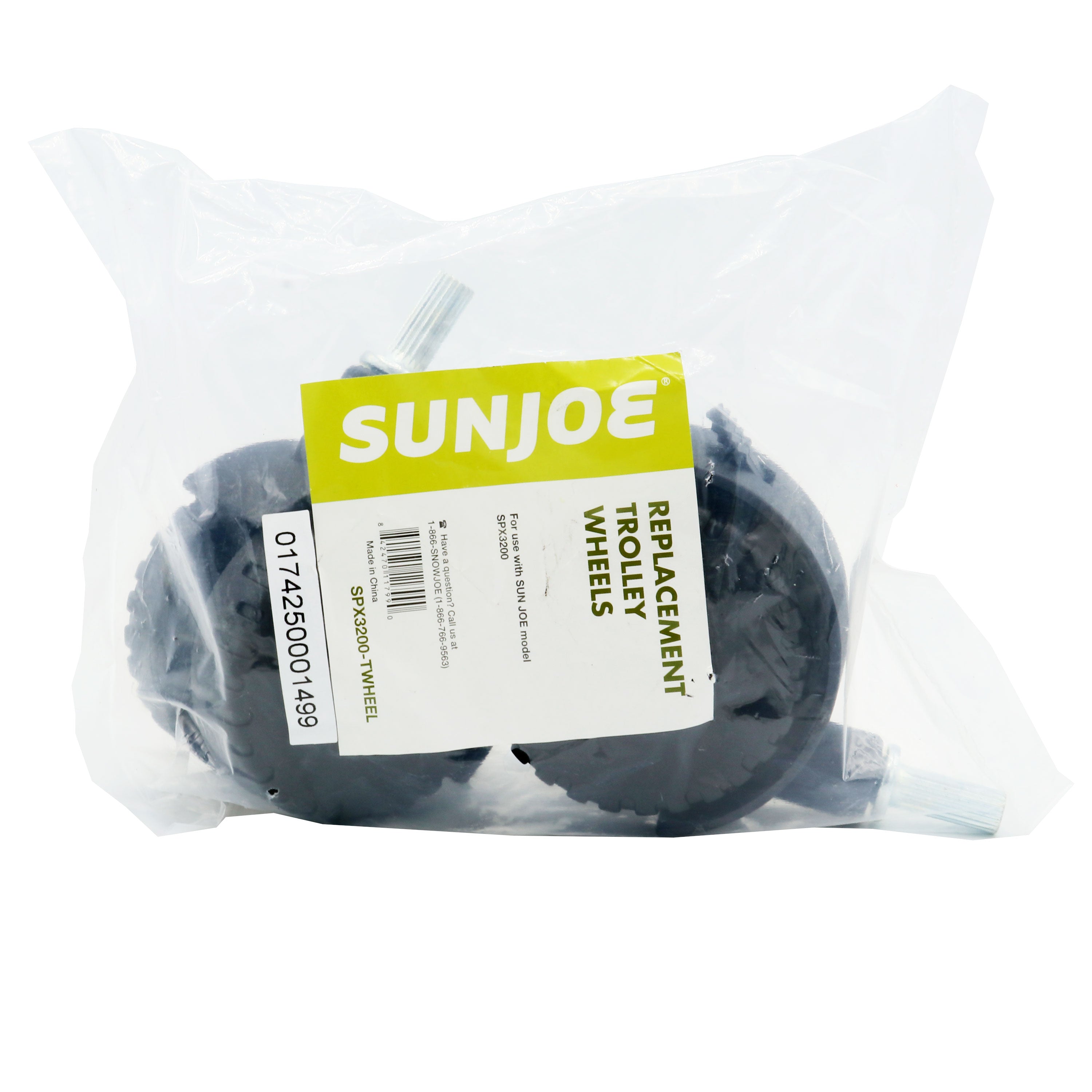 Sun Joe SPX3200-TWHEEL Replacement 