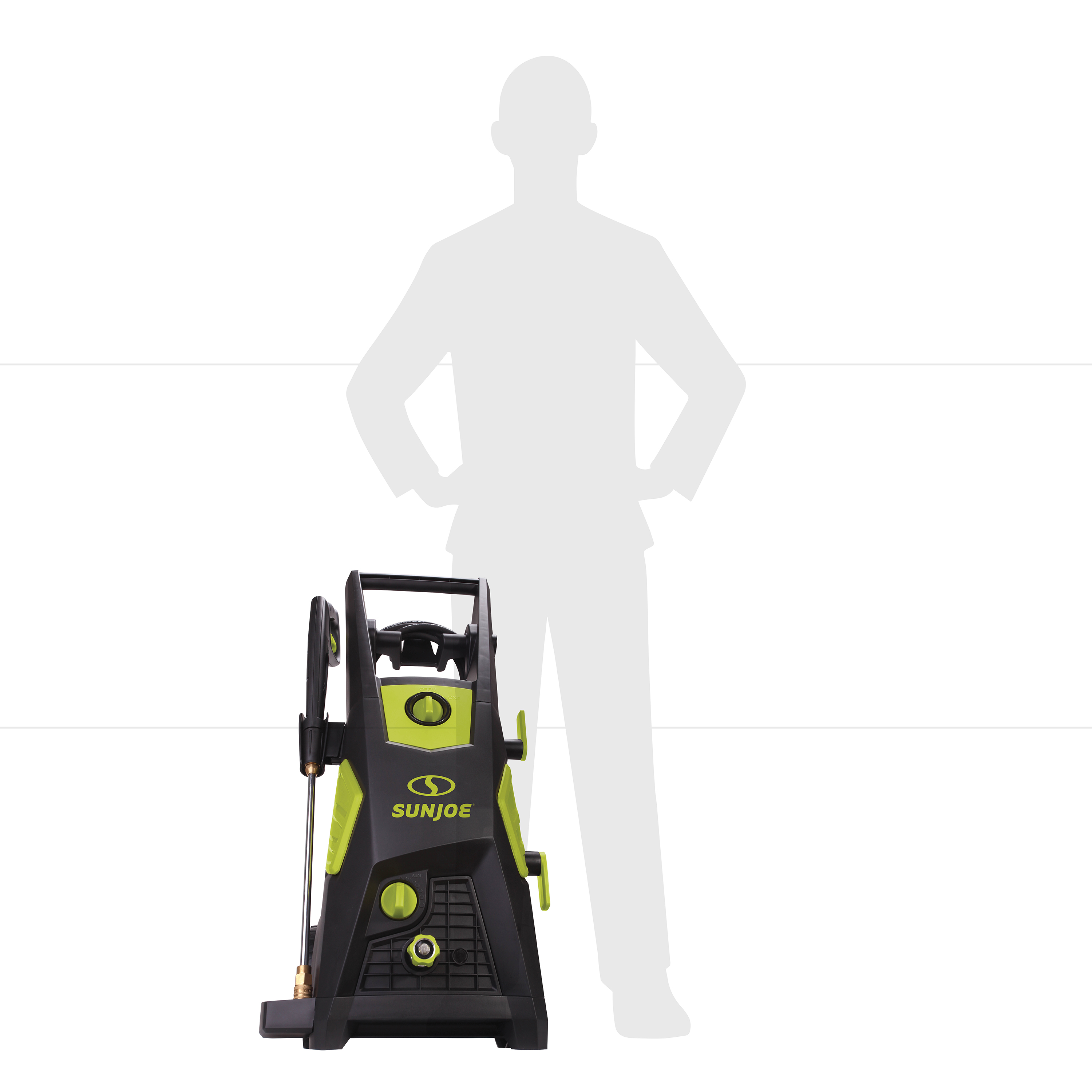 Sun Joe SPX3501 2300-psi 1.48 GPM Brushless Induction Electric Pressure Washer