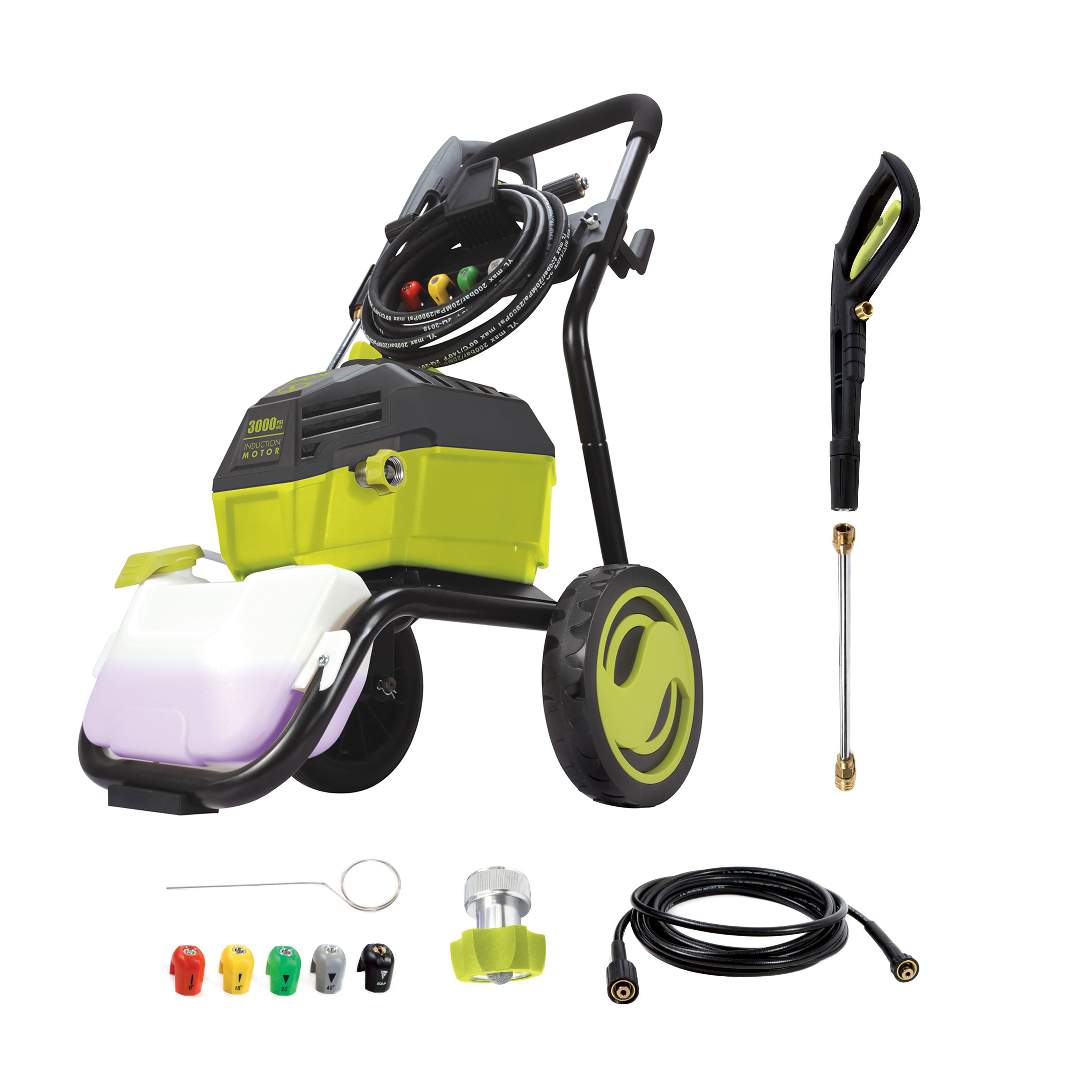Sun Joe 3000 PSI 1.3 GPM Electric 