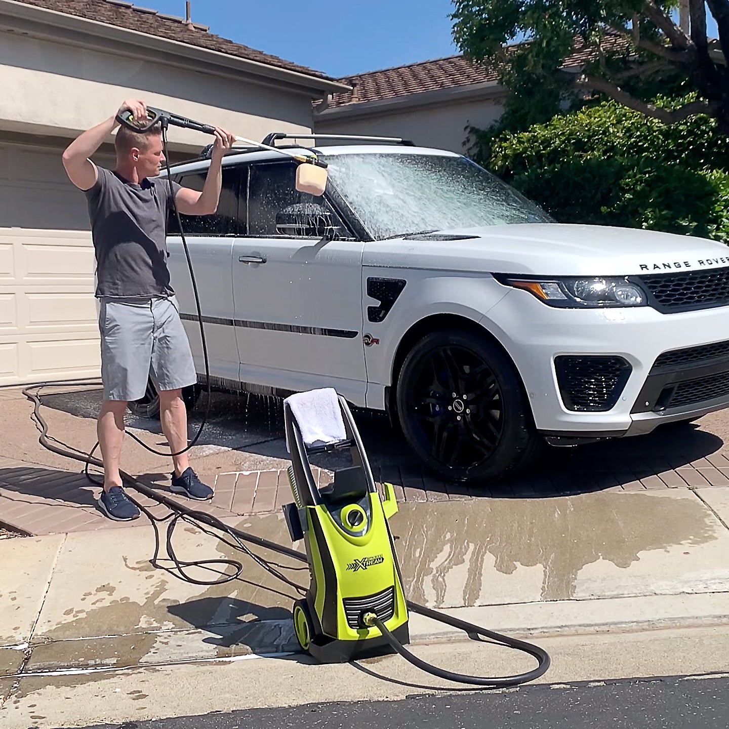 Sun Joe Pressure Washer Auto Snow Foam Wash 3 Pack