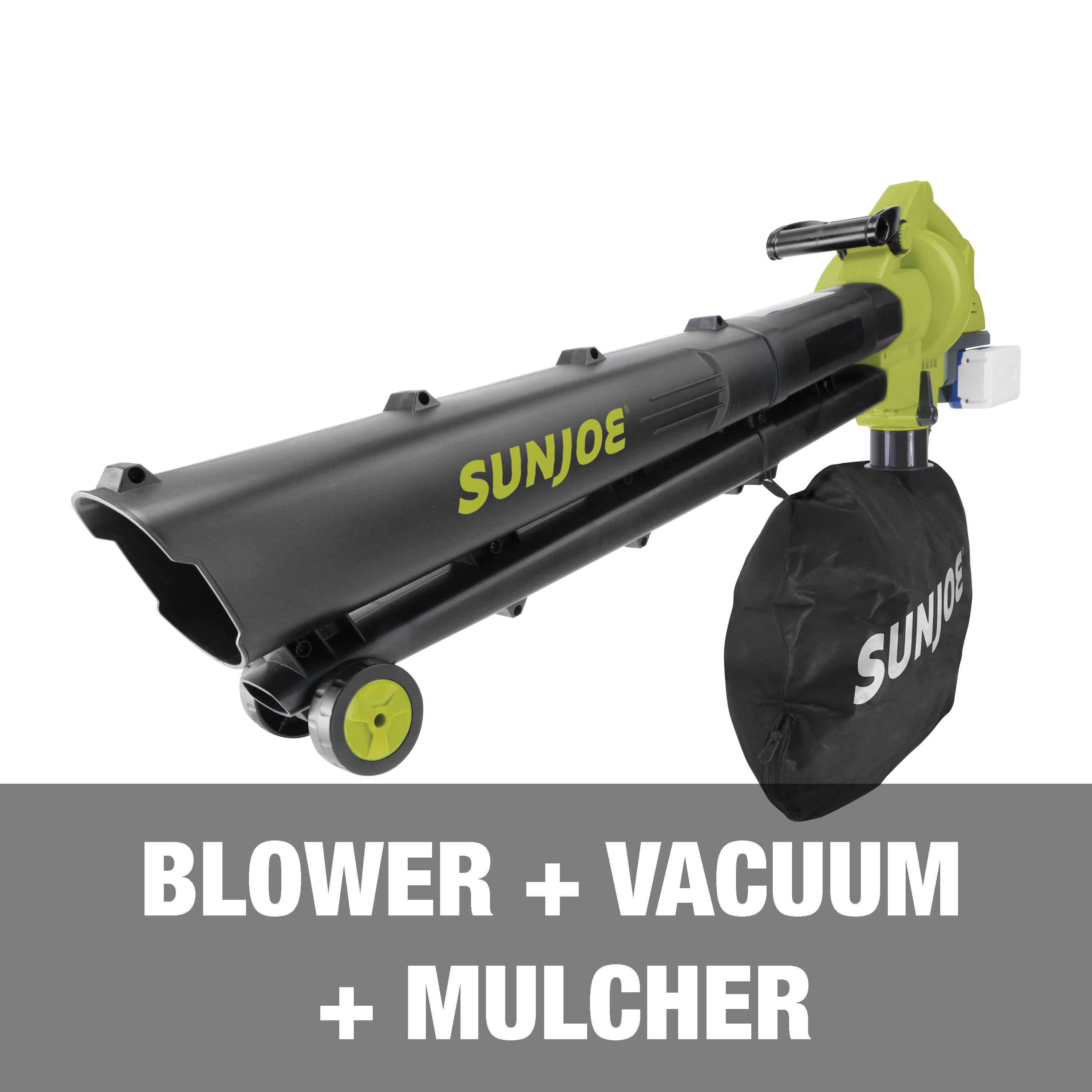 Fingerhut - BLACK+DECKER 3-in-1 Electric Blower/Vacuum/Mulcher