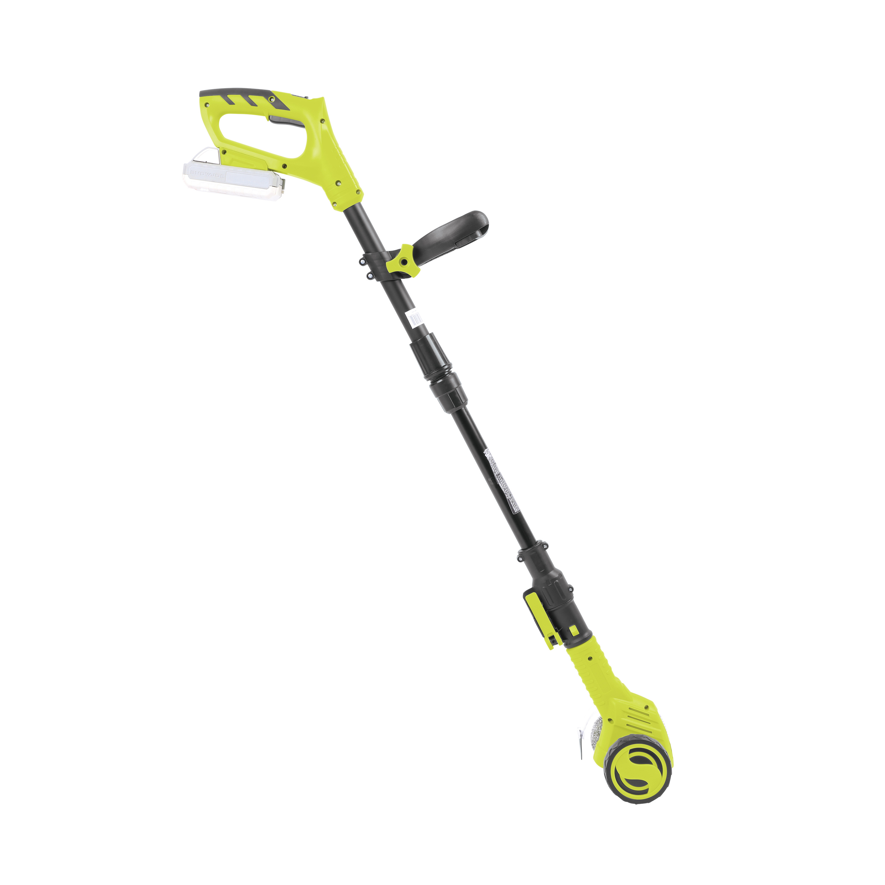 SnowJoe - Handheld Power Scrub Brushes; Voltage: 24V; Handle Length (Inch):  27 to 50; Battery Chemistry: Lithium-ion; Batteries Included: Yes;  Material: Nylon; Maximum Rpm: 1000.000 - 13449095 - MSC Industrial Supply