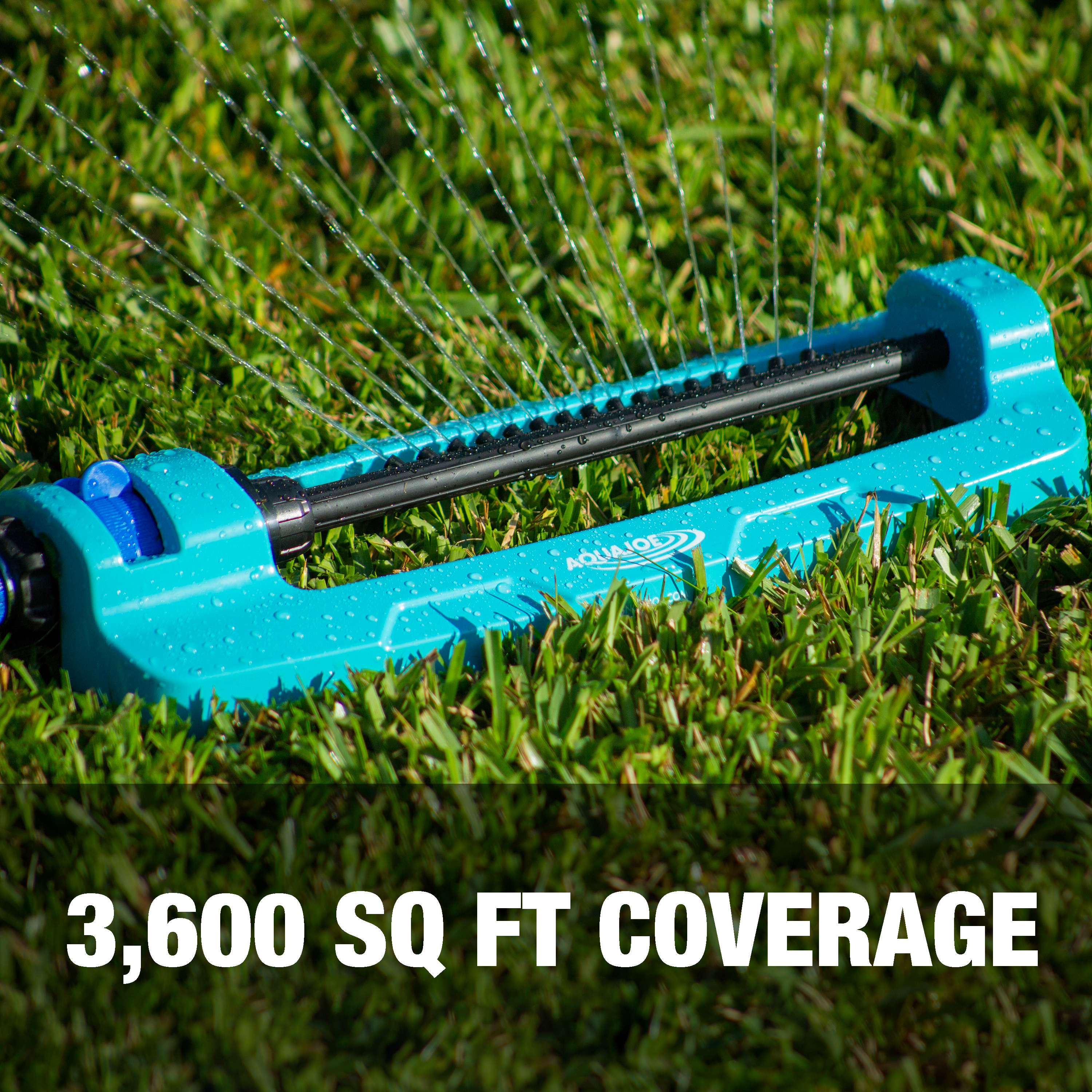 3,600 square foot coverage.