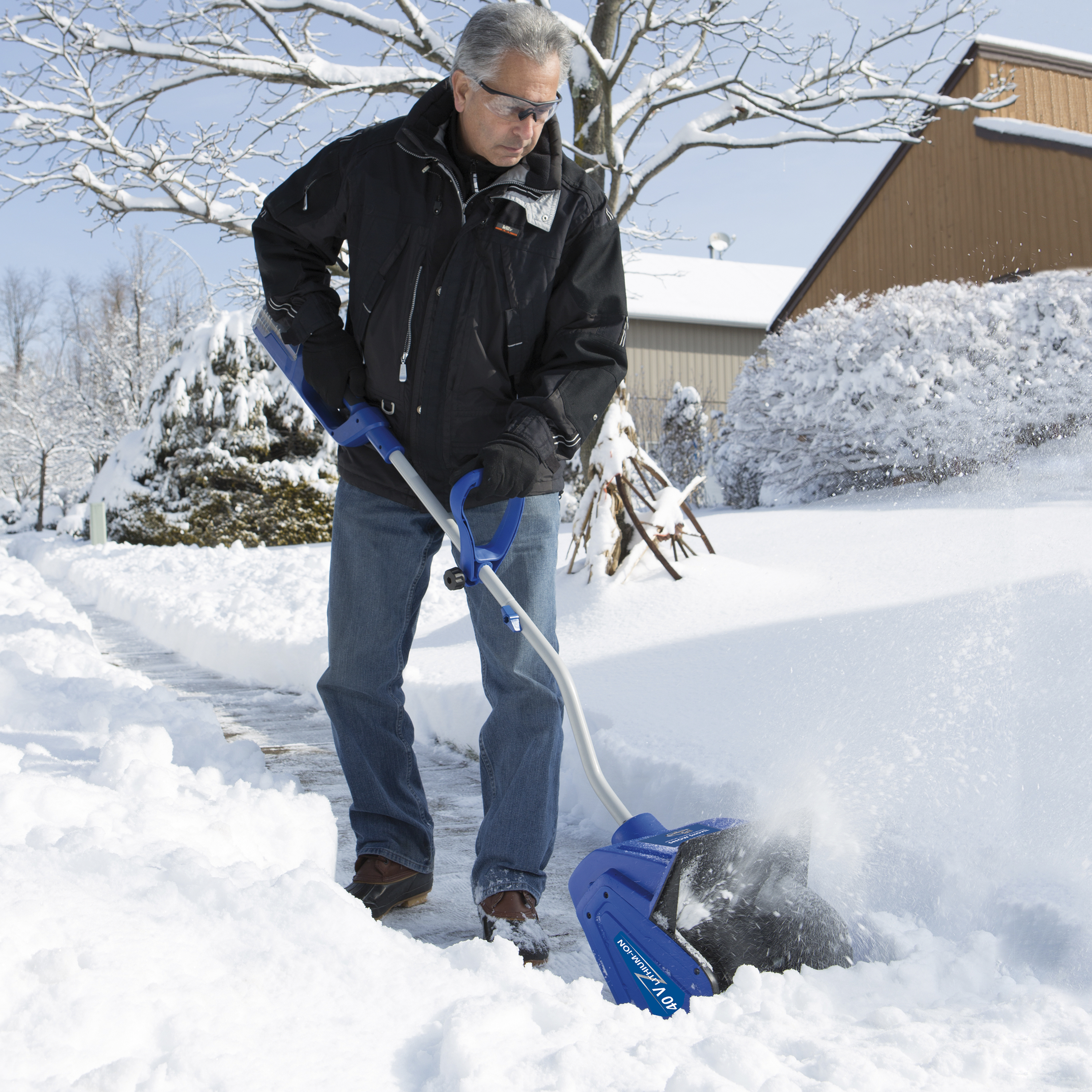 Snow Joe iON 40 Volt Cordless 13 Inch 