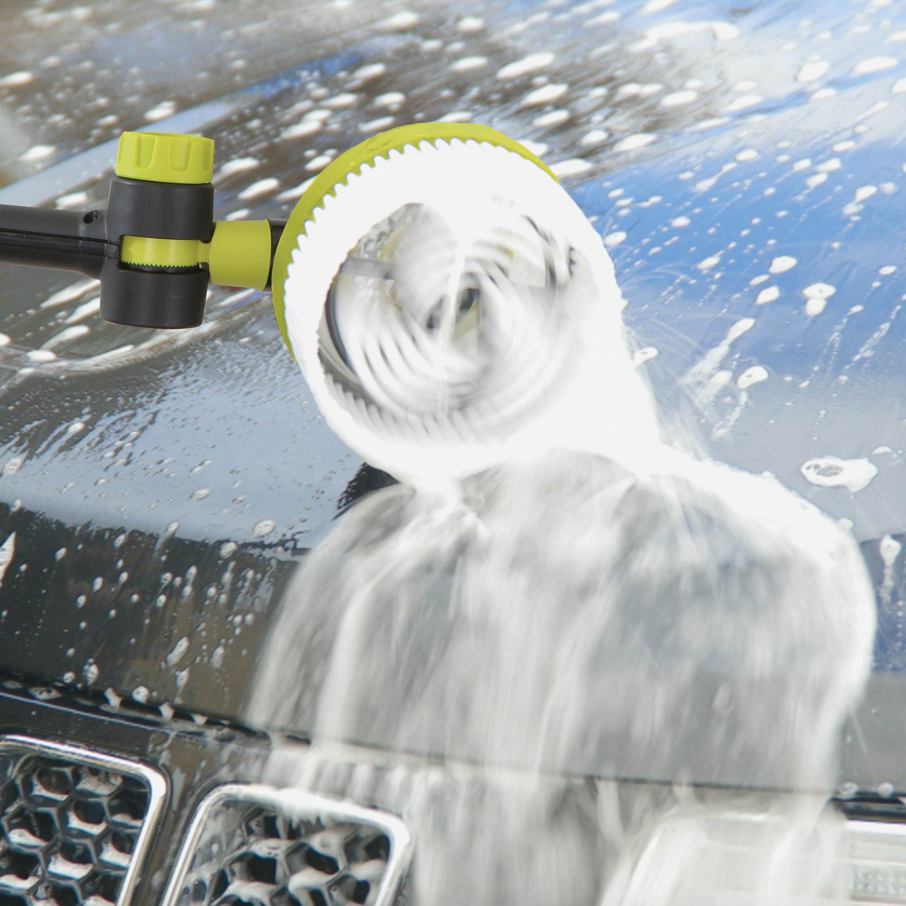 Sun Joe Premium Snow Foam Car Wash Soap & Cleaner 