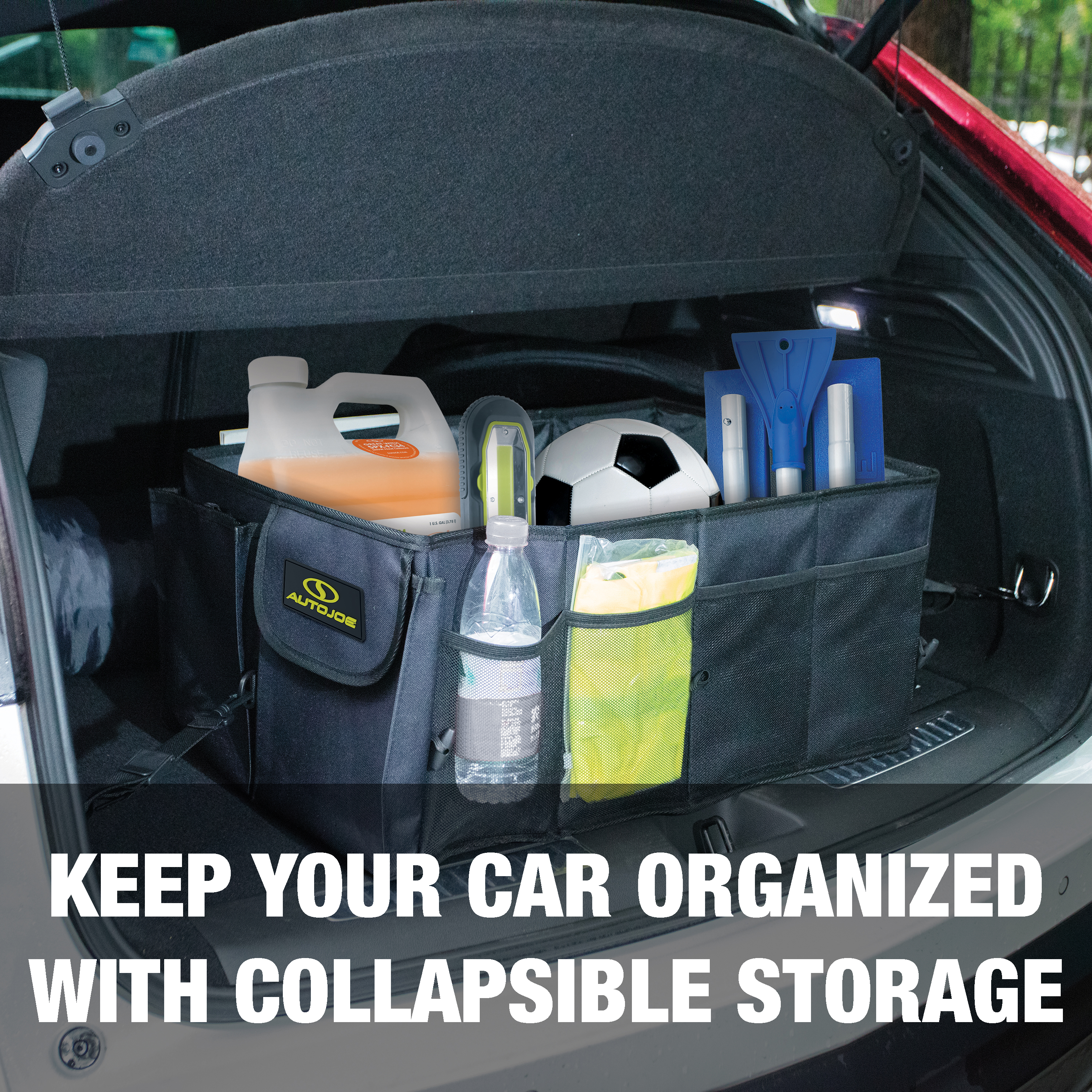 Auto Joe Collapsible Auto Storage Organizer
