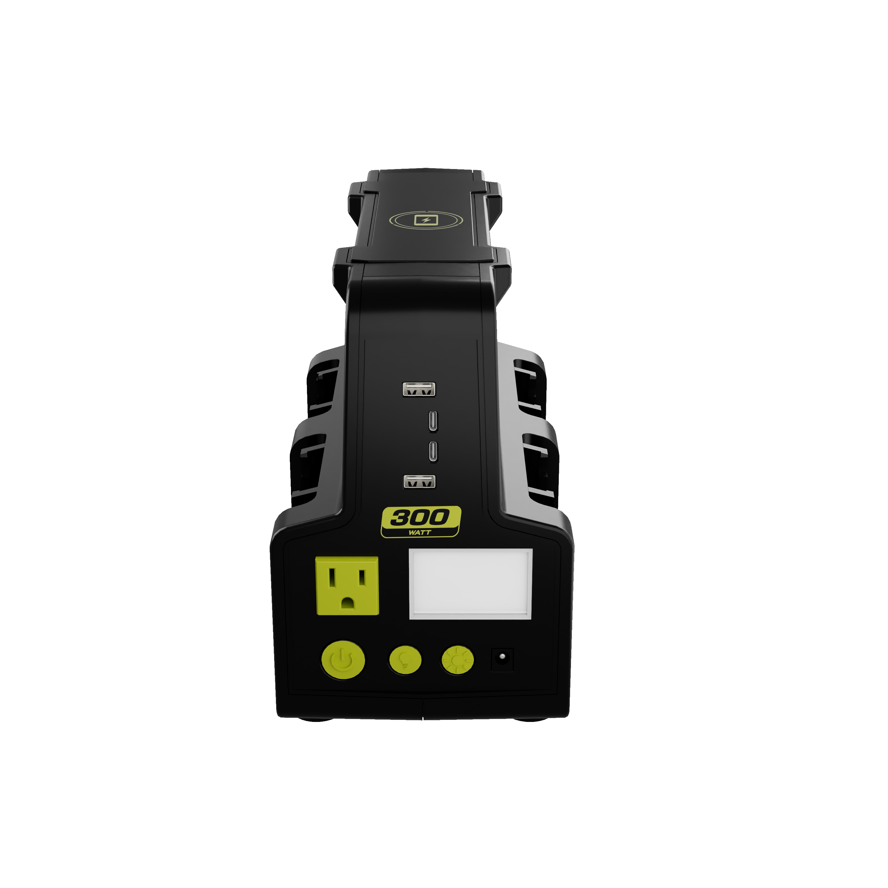 Certified authentic battery and hot swap inverter included in bundle with compatible tools