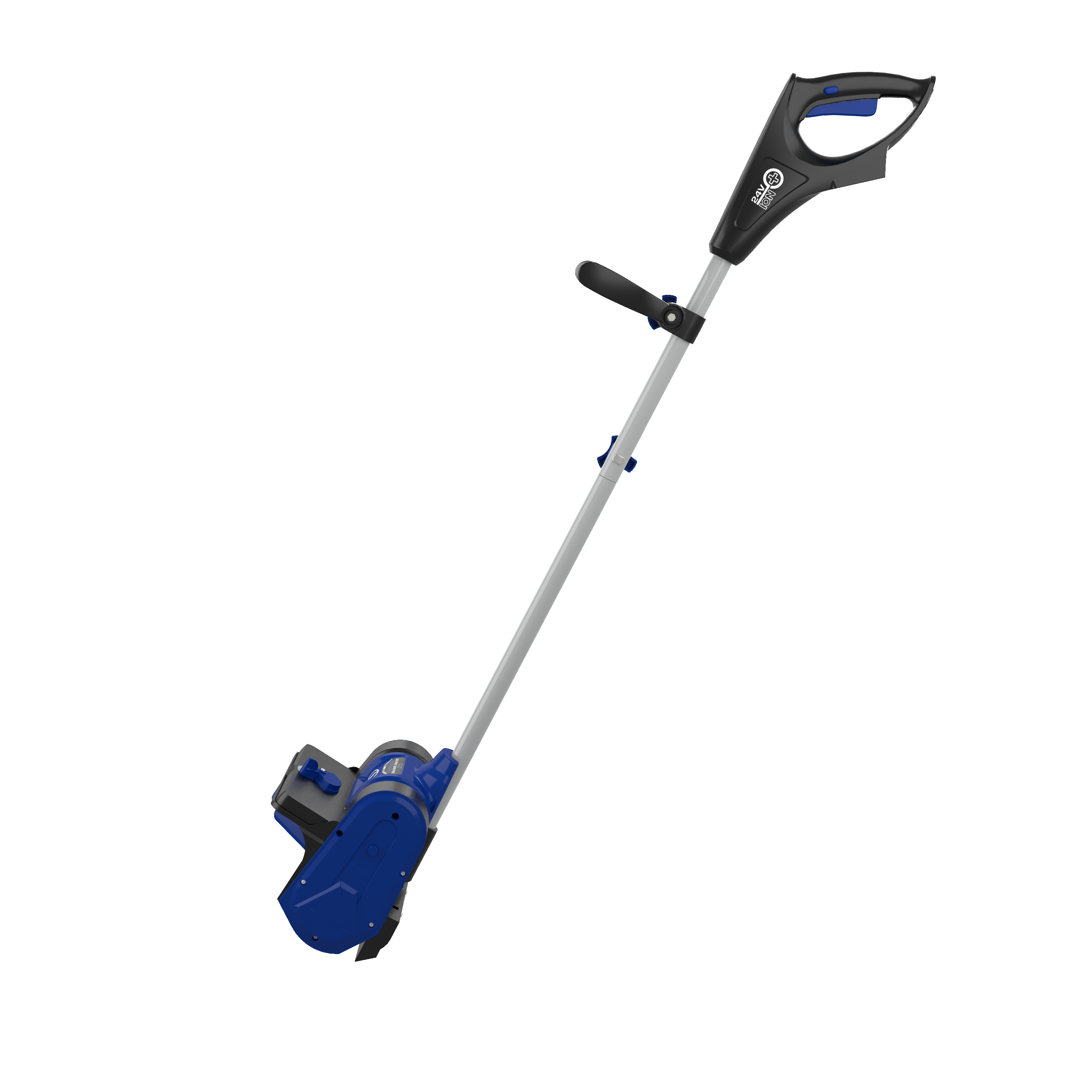 Snow Joe 24-volt cordless 12-inch snow shovel kit.
