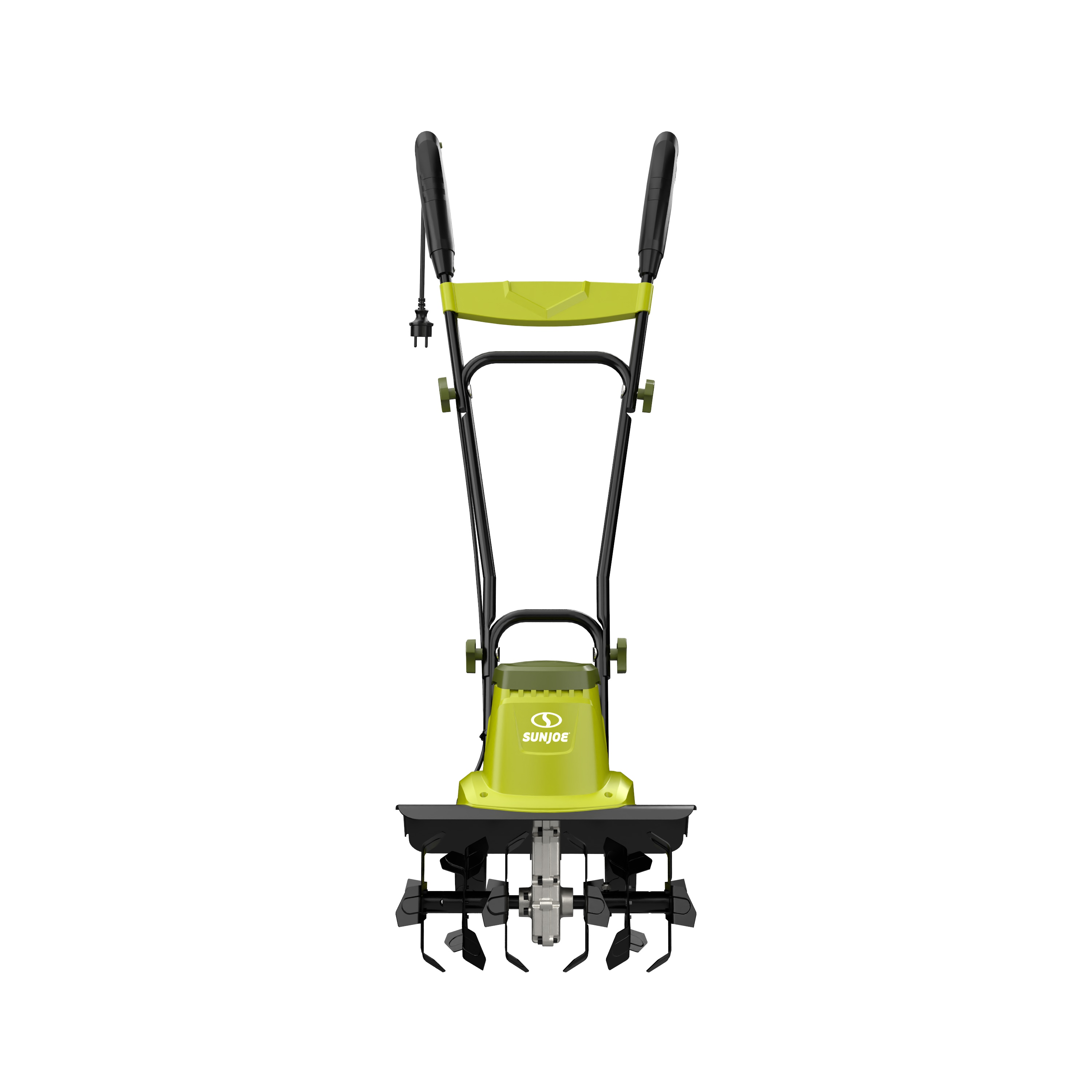 Sun Joe 13.5-amp 16-inch Electric Garden Tiller and Cultivator.